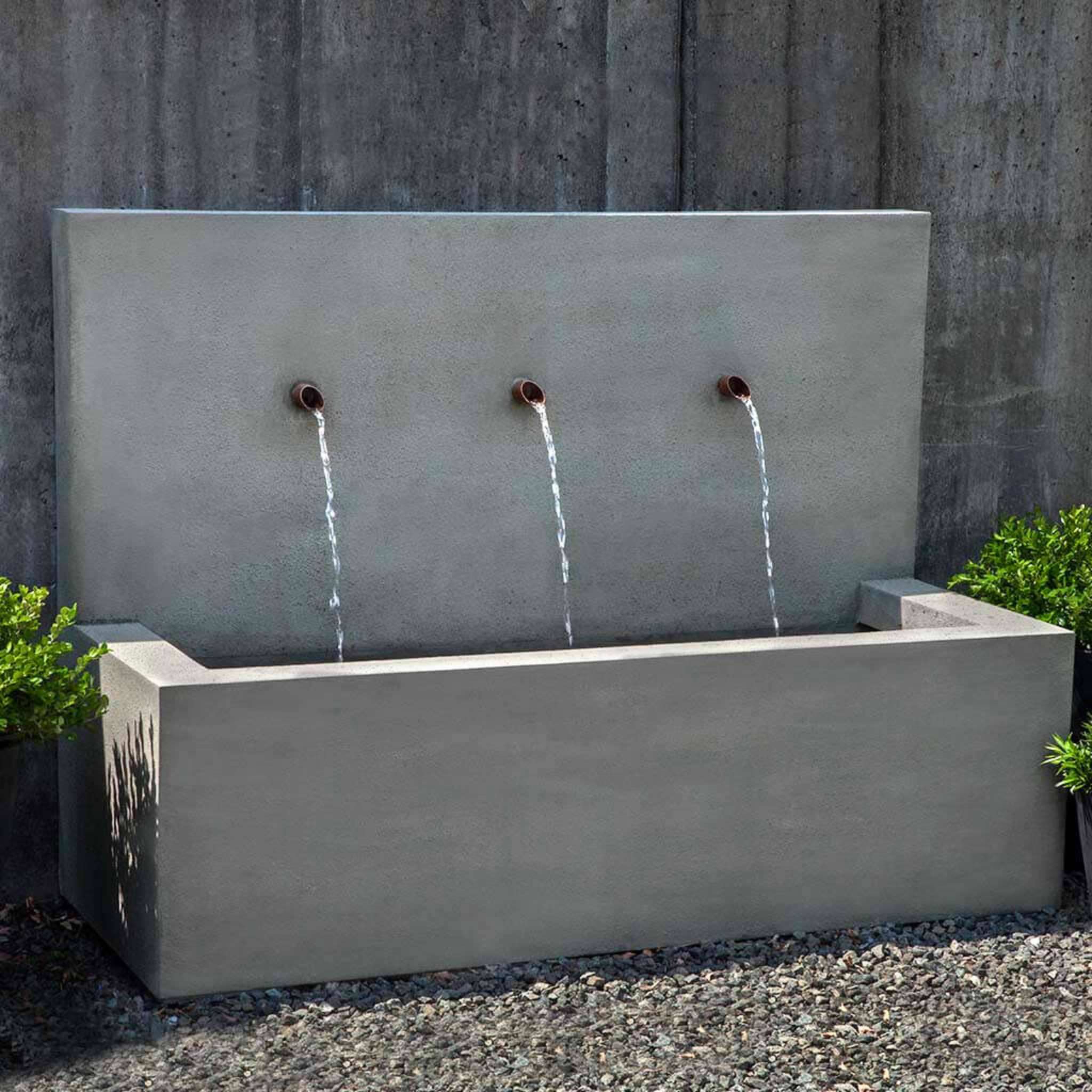 Long Beach GFRC Wall Fountain - Campania #1100
