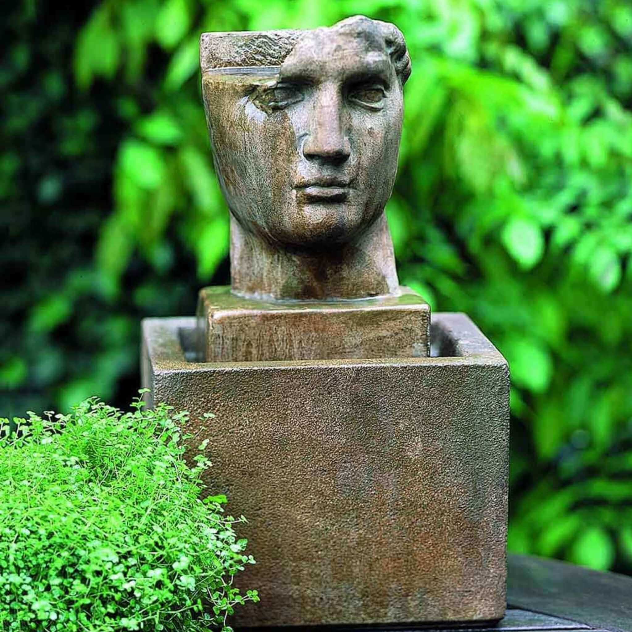 Cara Classica Concrete Fountain - Campania #FT47