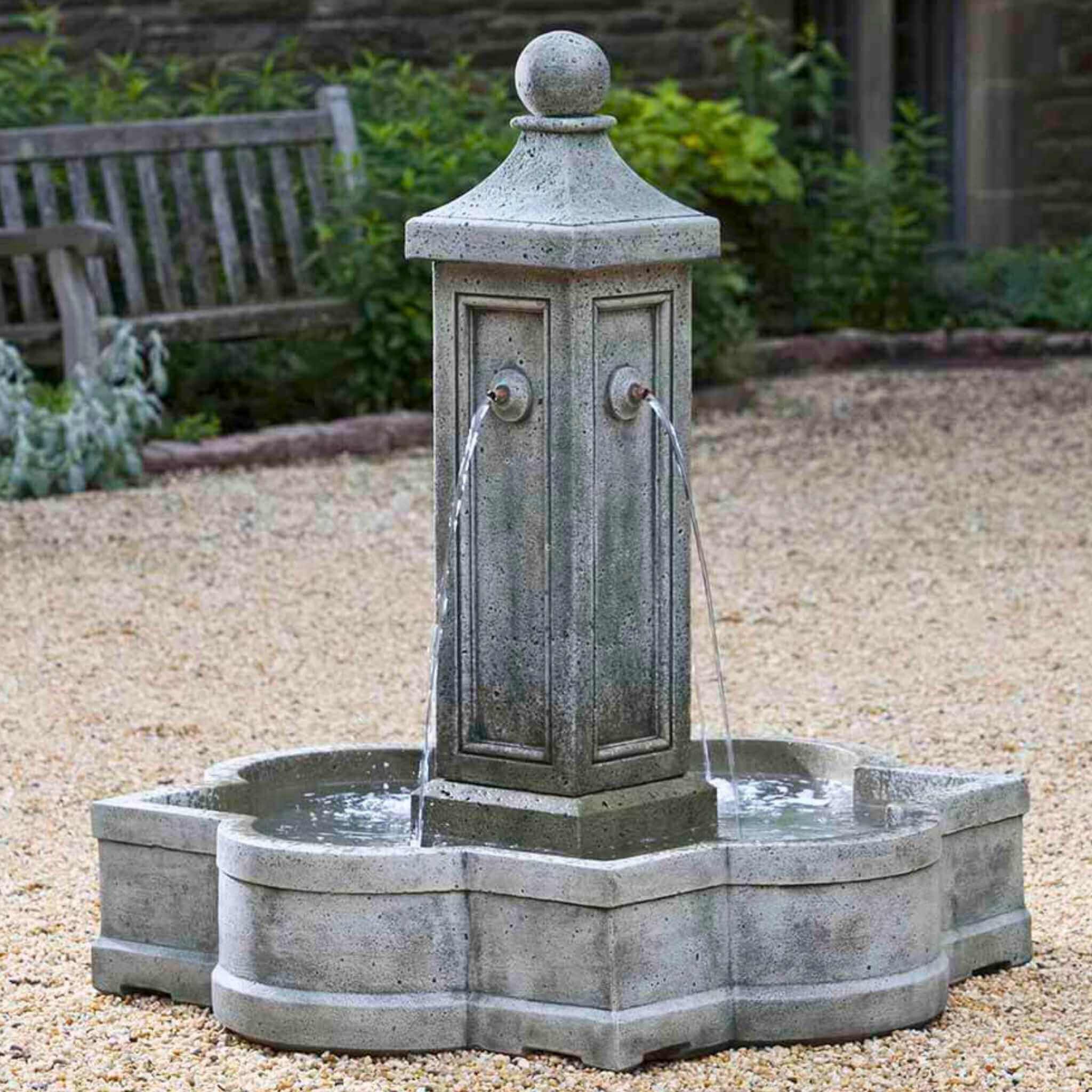 Provence Concrete Fountain - Campania #FT143
