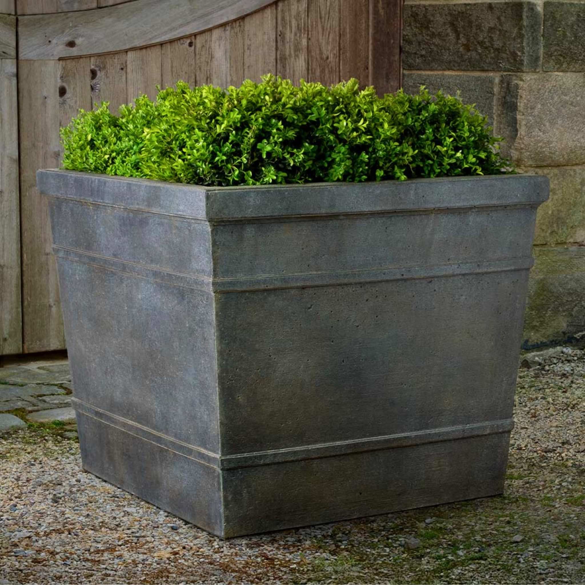 Marin XL Concrete Box Planter - Campania #P997