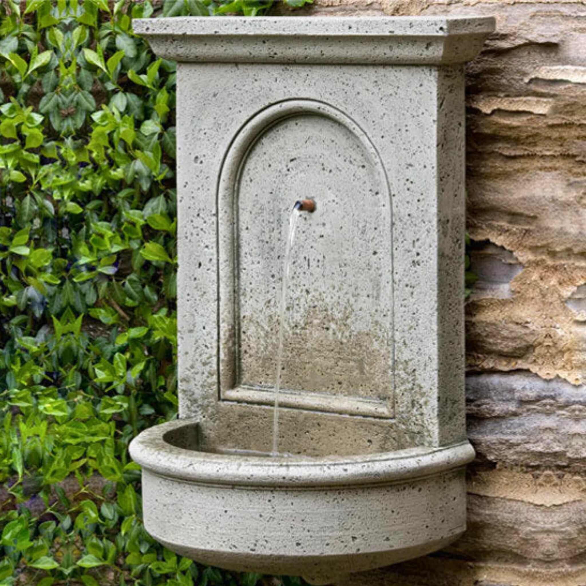 Portico Hanging Wall Fountain - Campania #FT129