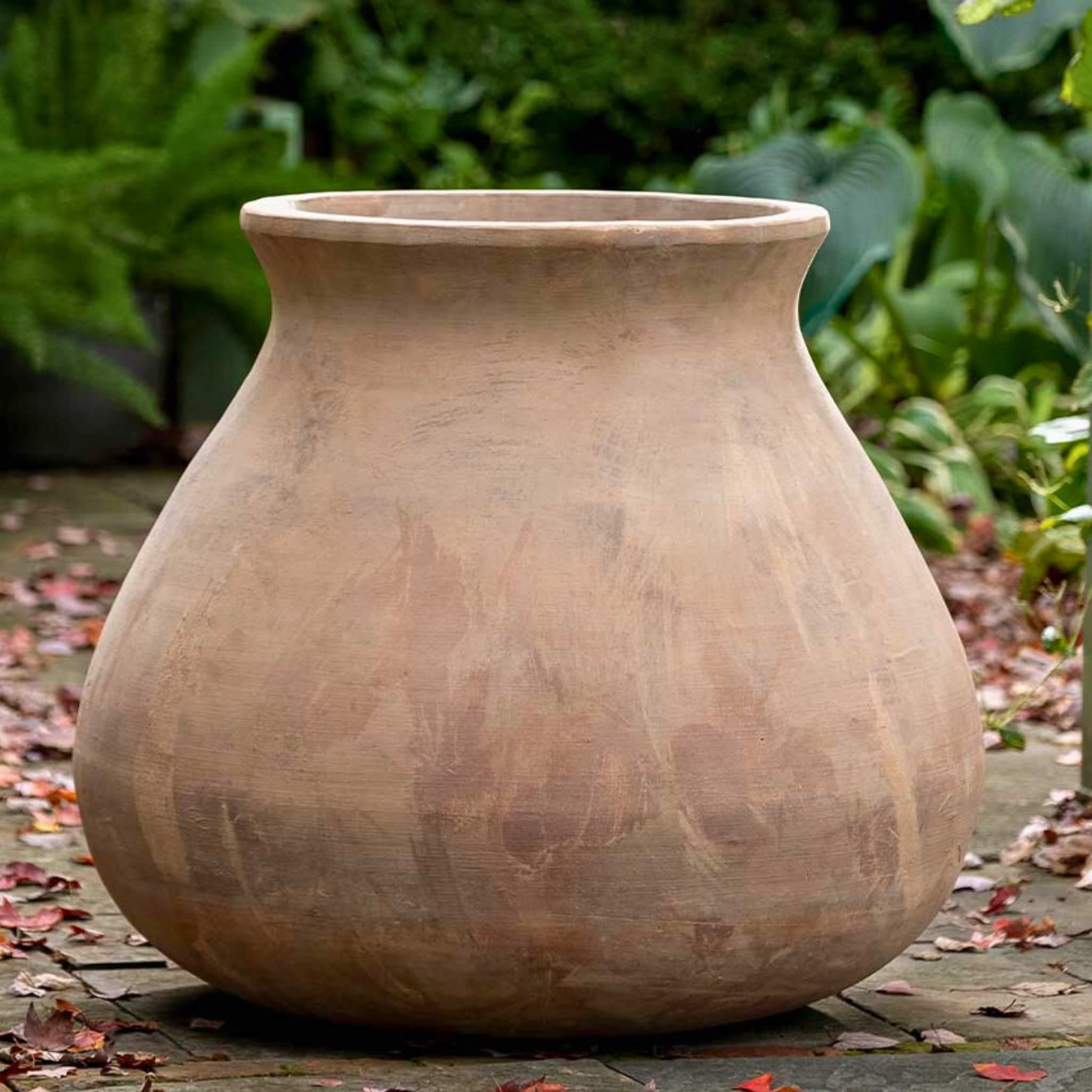 Venasque Jar Antico Terra Cotta Planter - Campania #6483