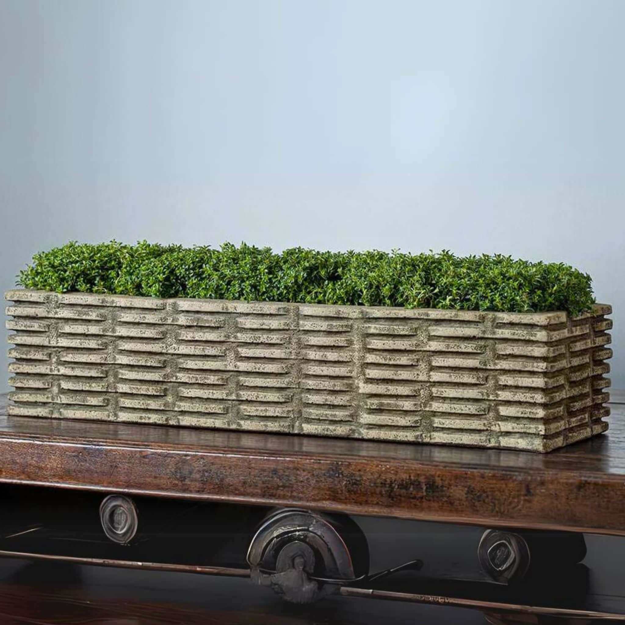 Weft Concrete Planter - Campania #P934