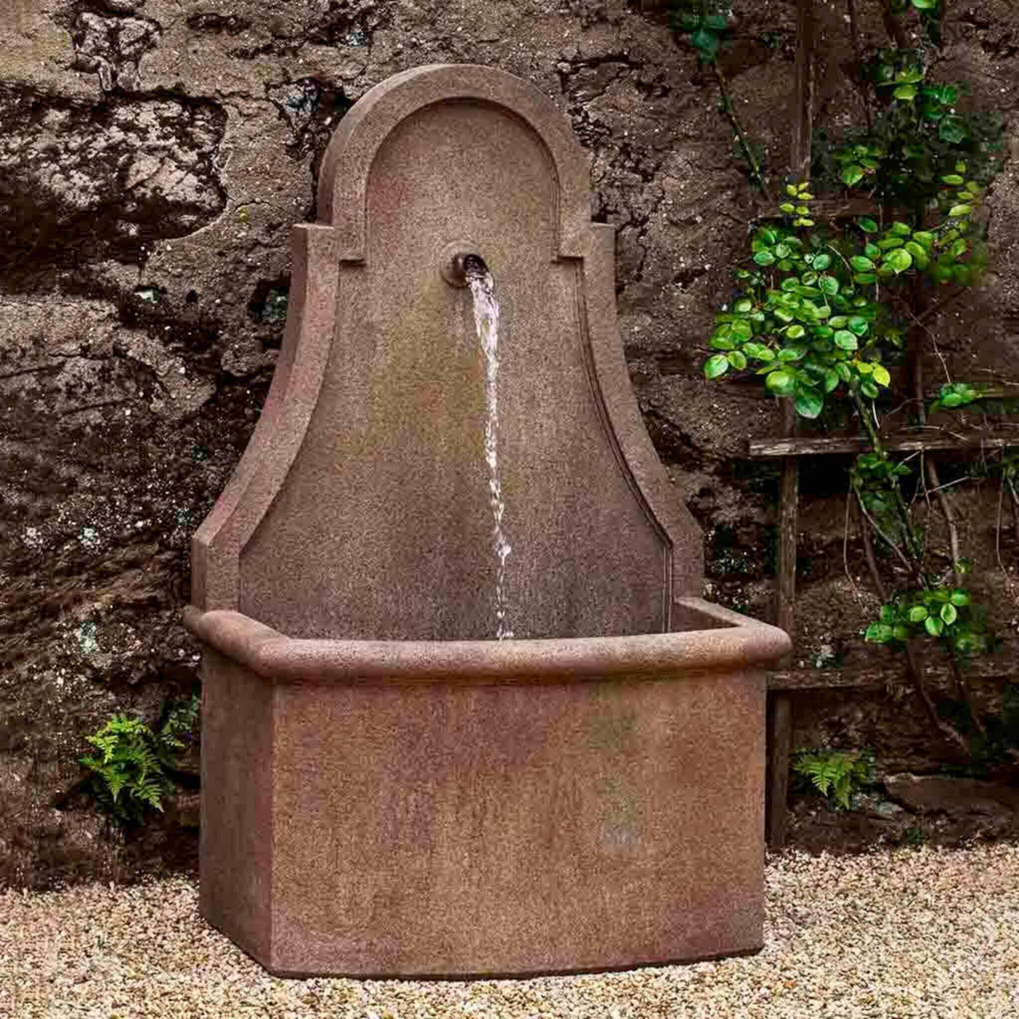 Closerie Concrete Wall Fountain - Campania #FT309