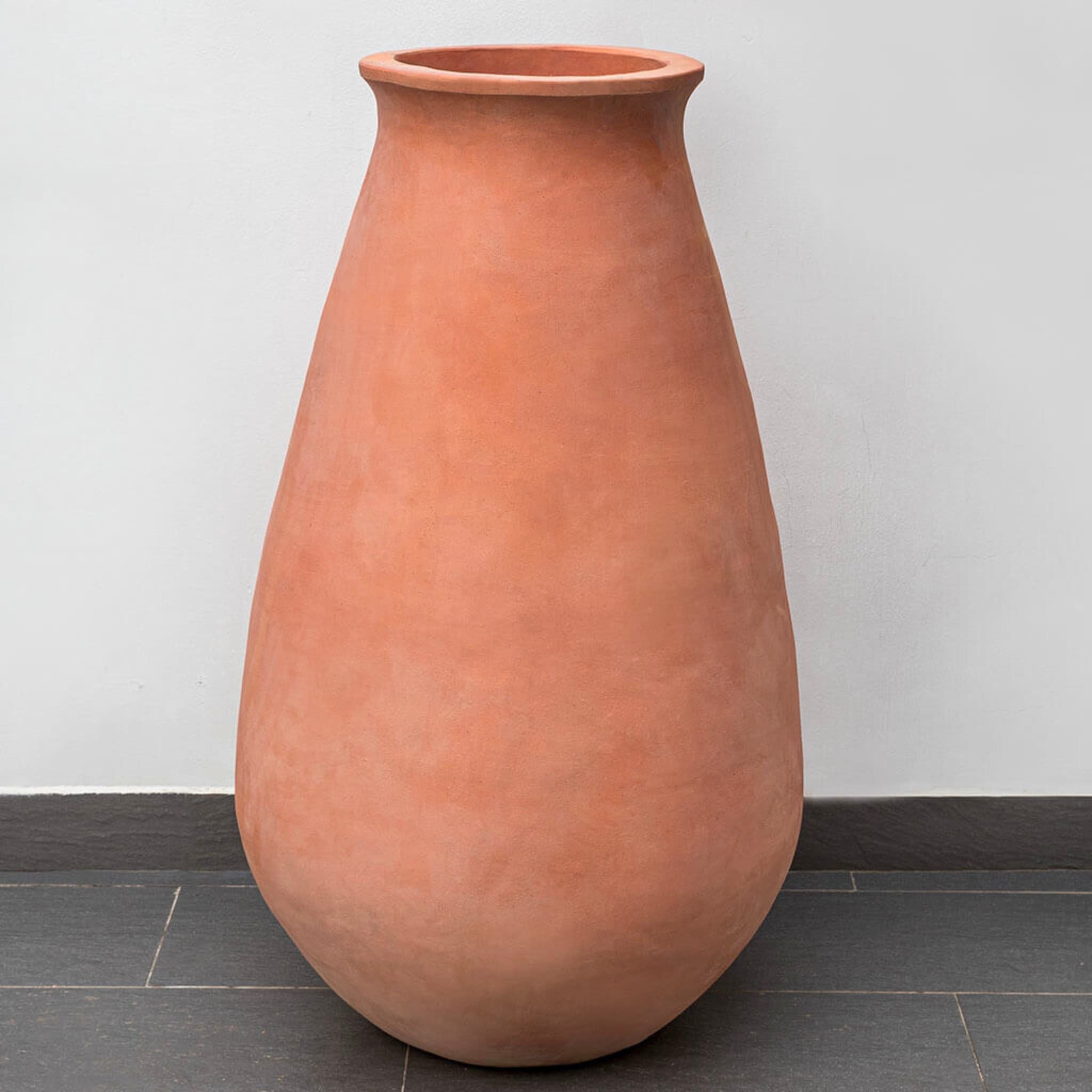 Oliviere Jar Terra Cotta Planter - Campania #6484