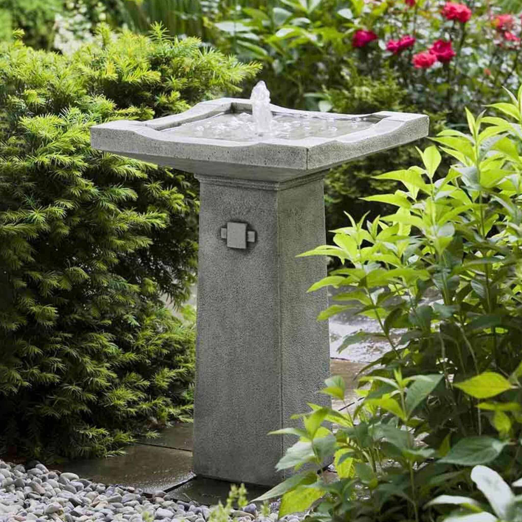 Bjorn Concrete Fountain - Campania #FT107