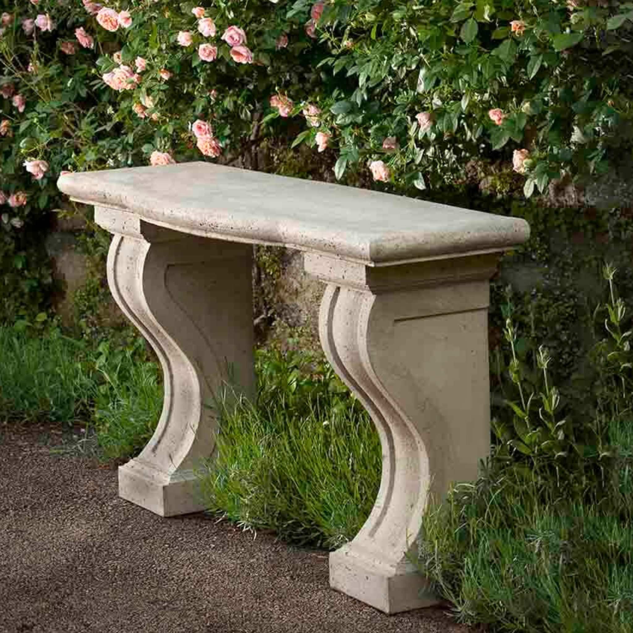 Loire Concrete Garden Table - Campania T113
