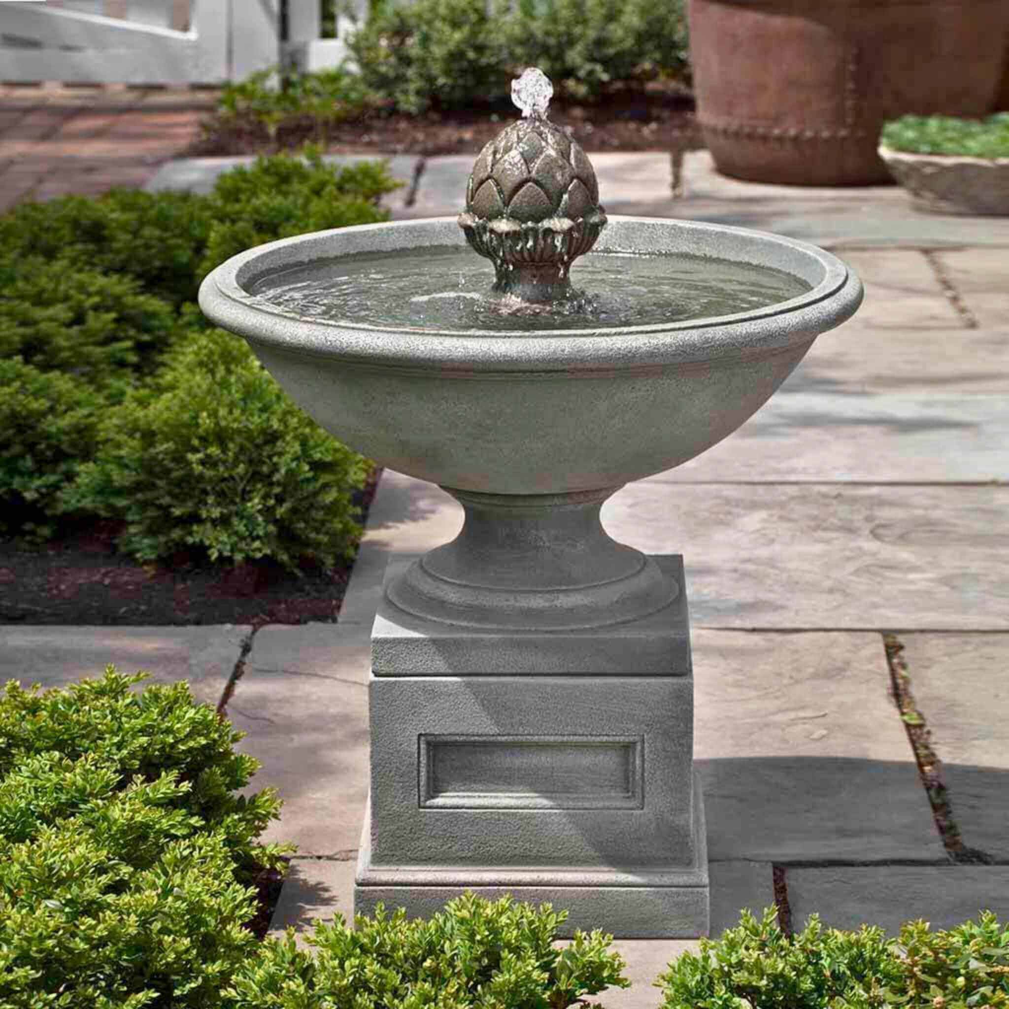 Williamsburg Chiswell Concrete Fountain - Campania #FT282