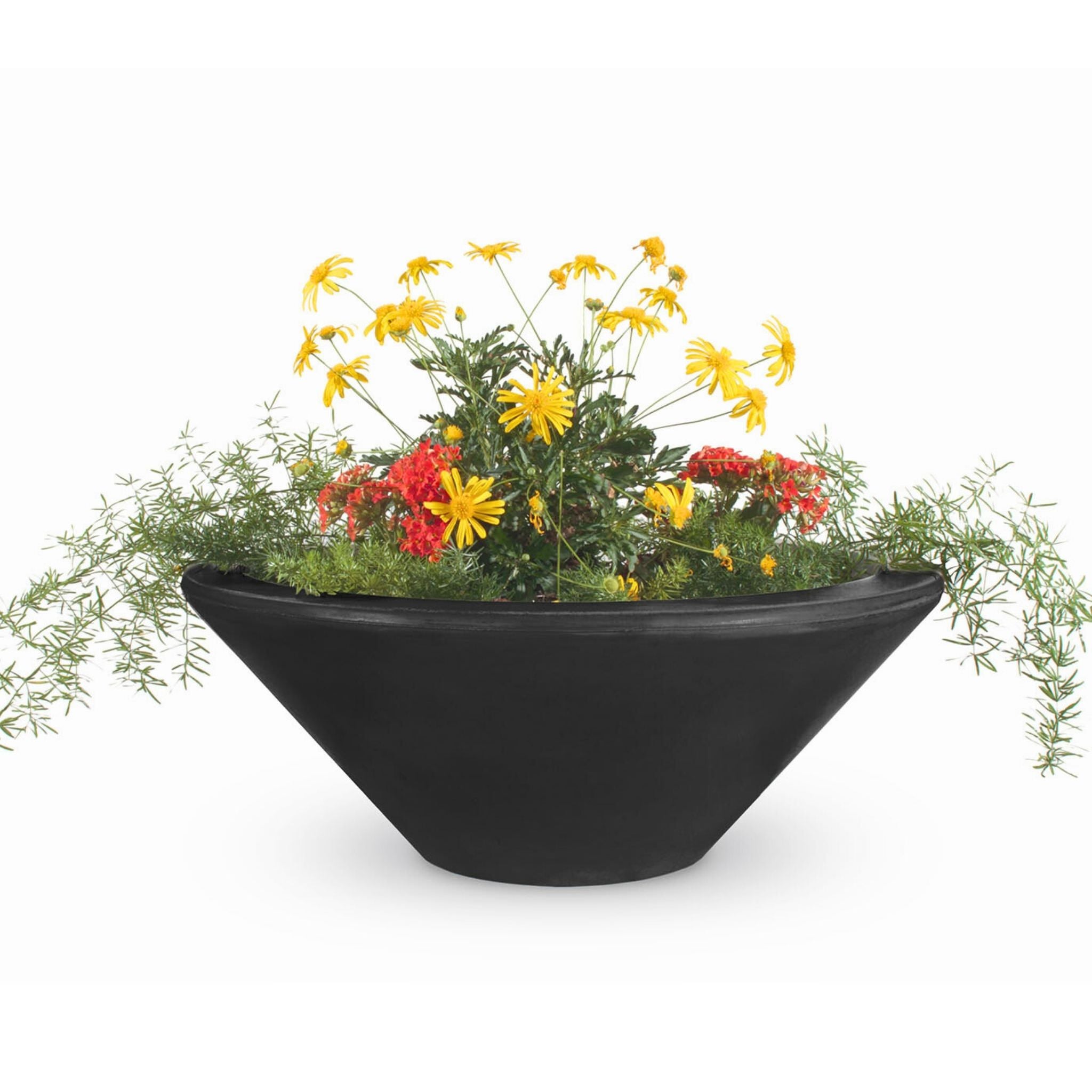 "Cazo" Concrete Planter Bowl - The Outdoor Plus
