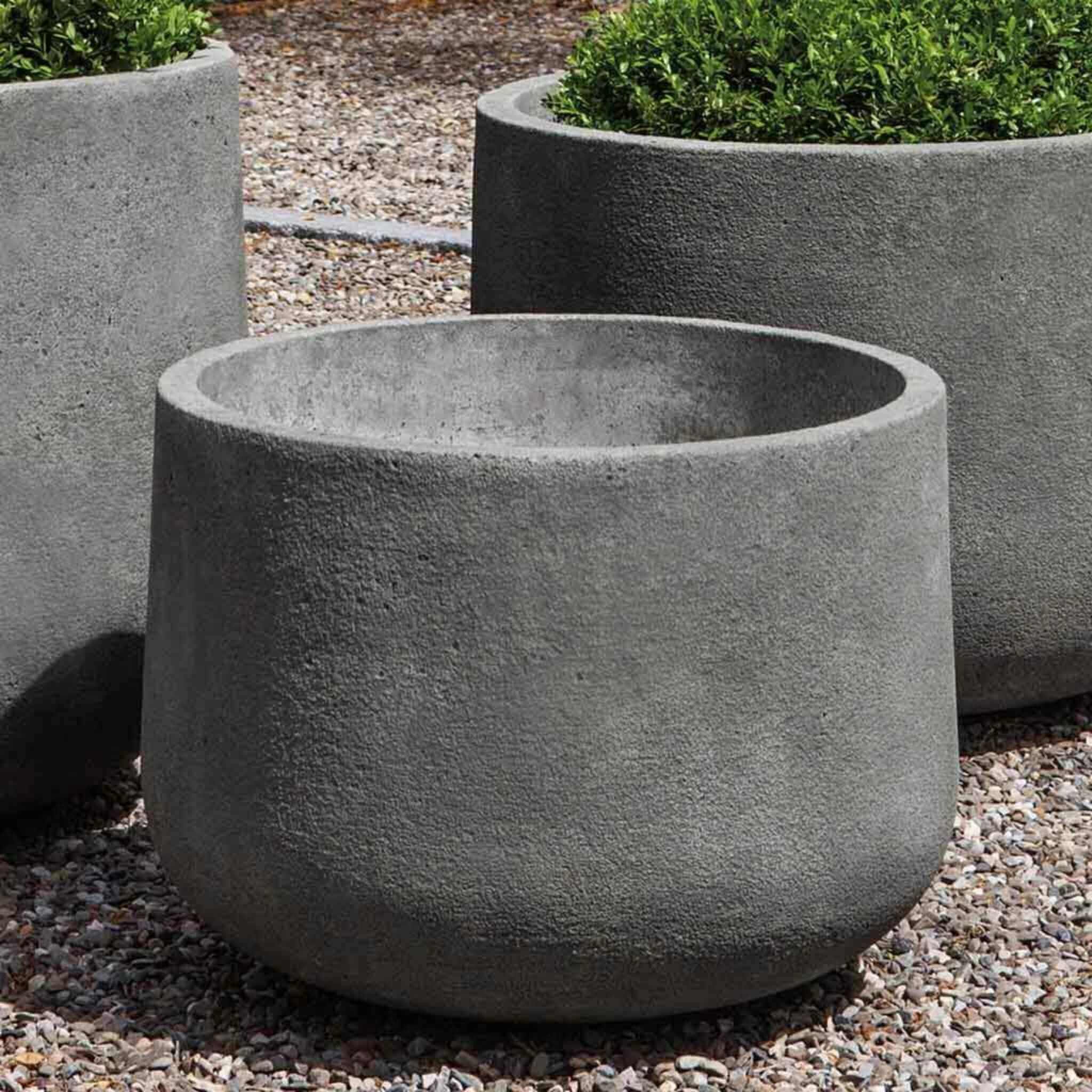 Tribeca Small Concrete Planter - Campania #P763
