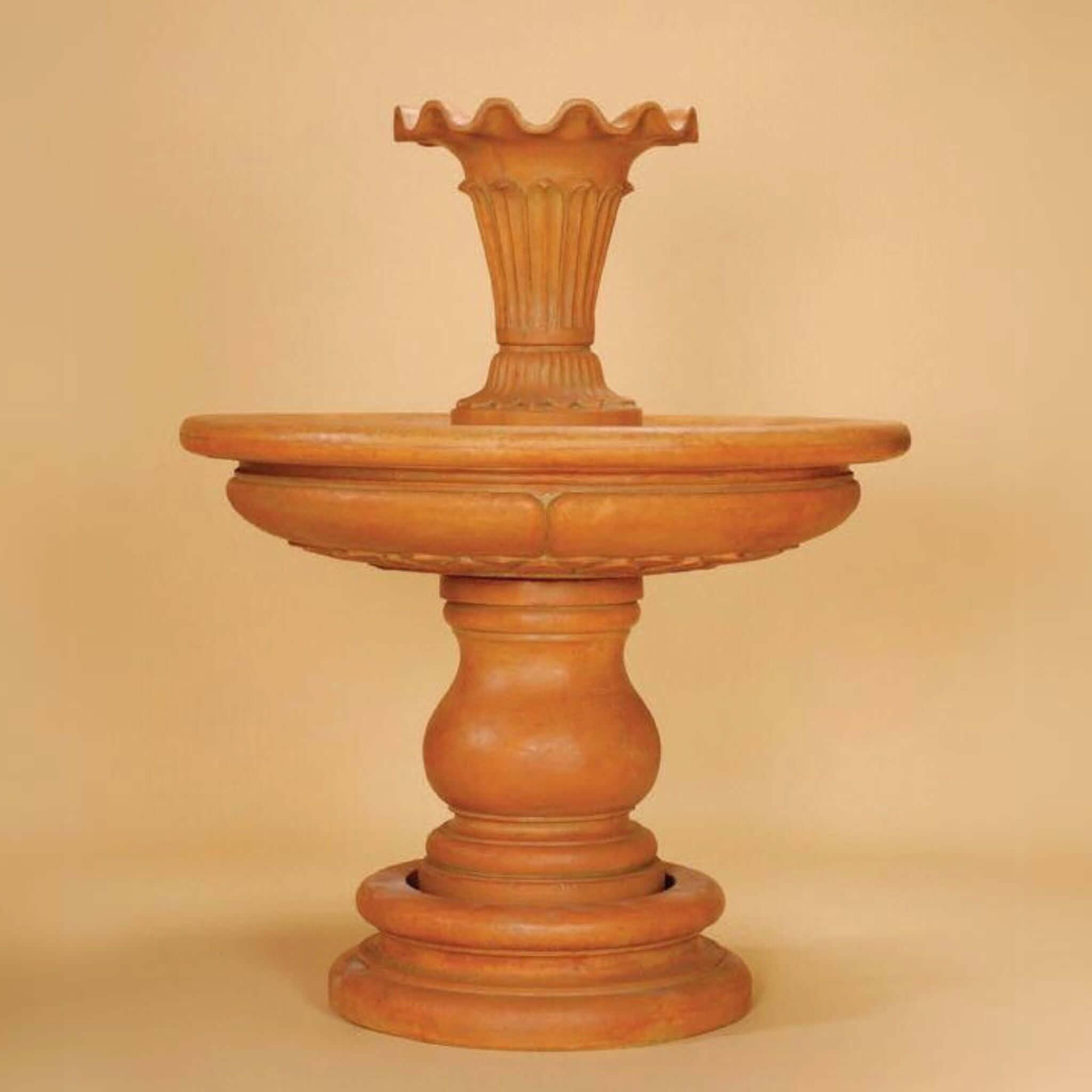 The Lily Concrete Fountain - Giannini #1235