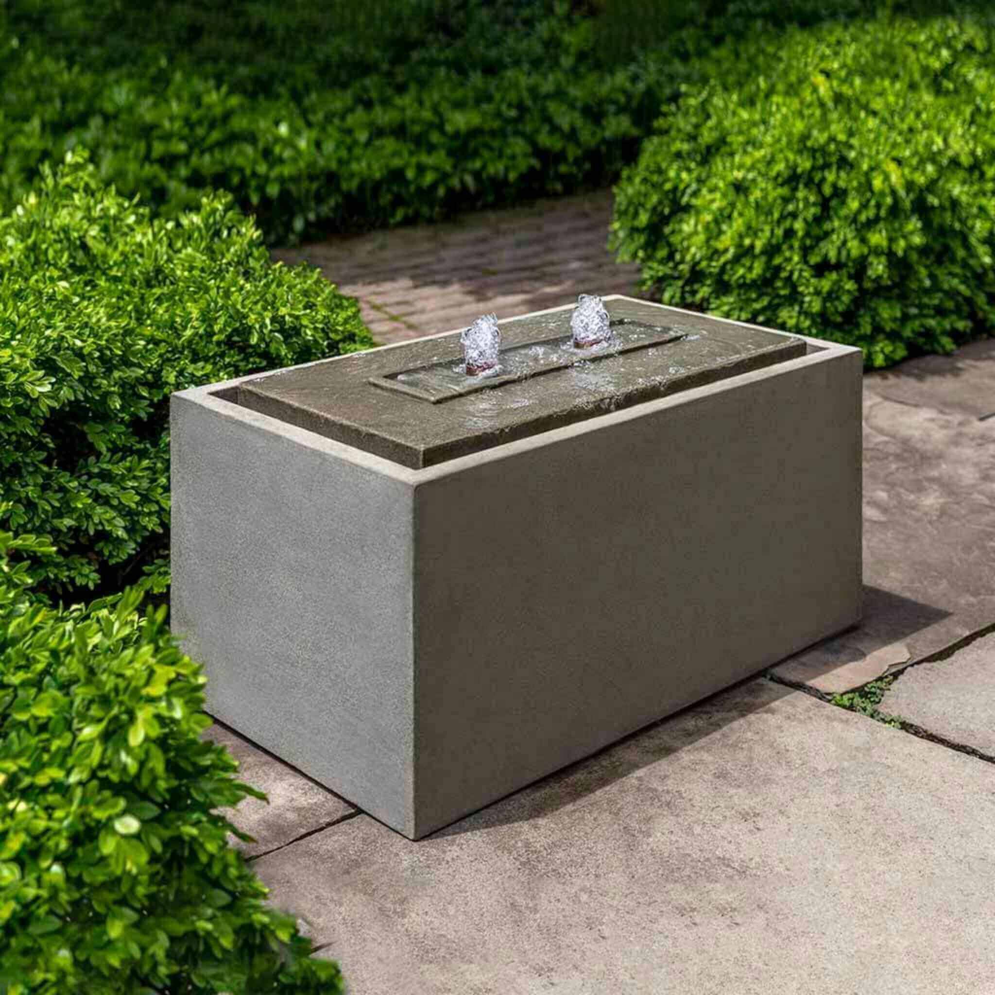 Lutea Concrete Fountain - Campania #FT323