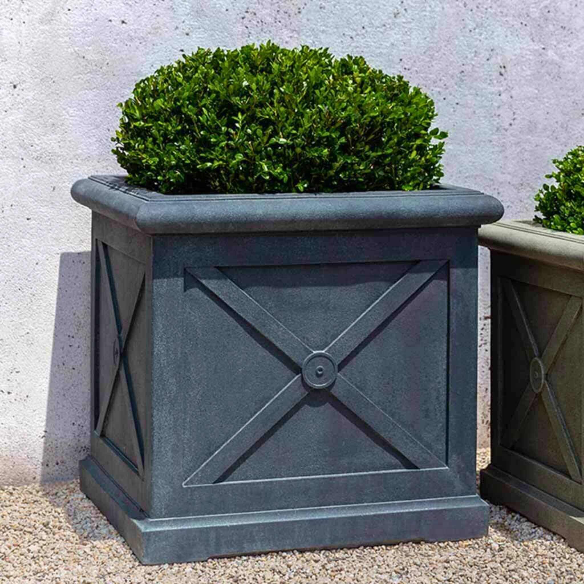 Montparnasse Large Concrete Box Planter - Campania #P778