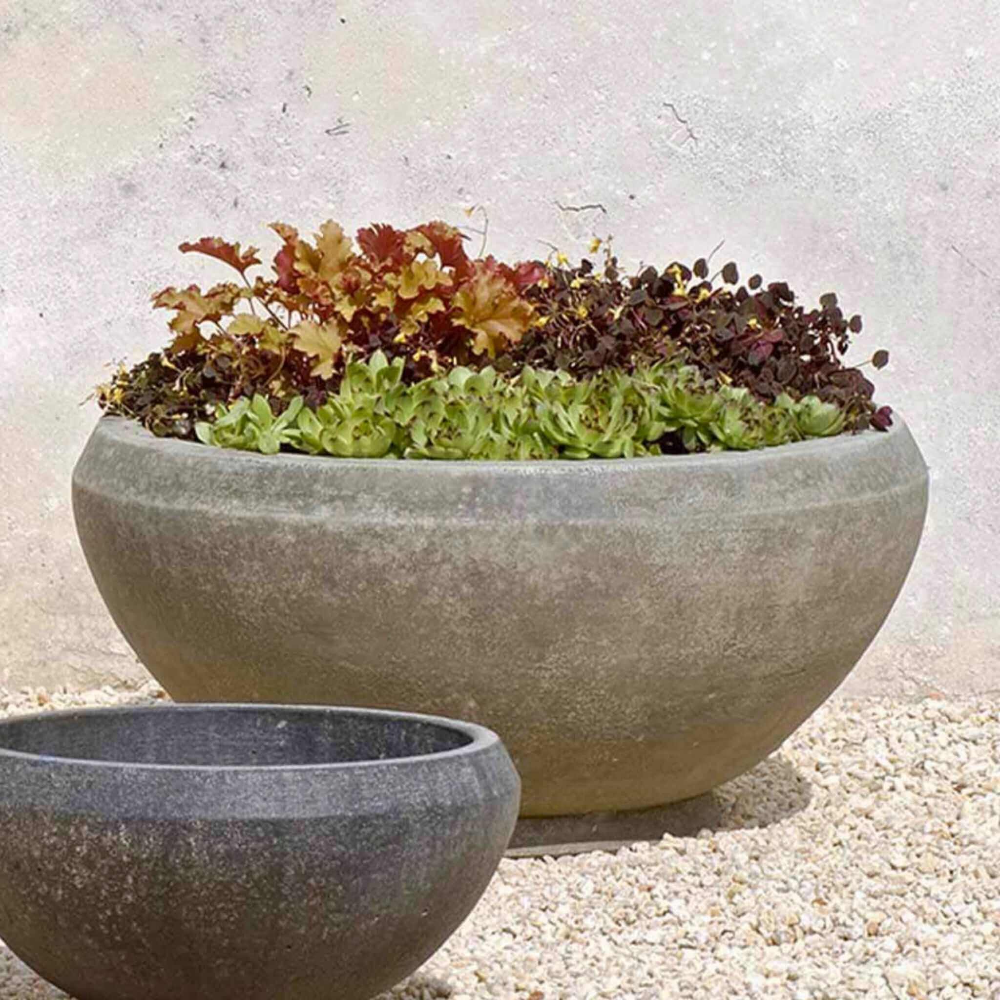 Giulia Concrete Planter - Large - Campania #P407A