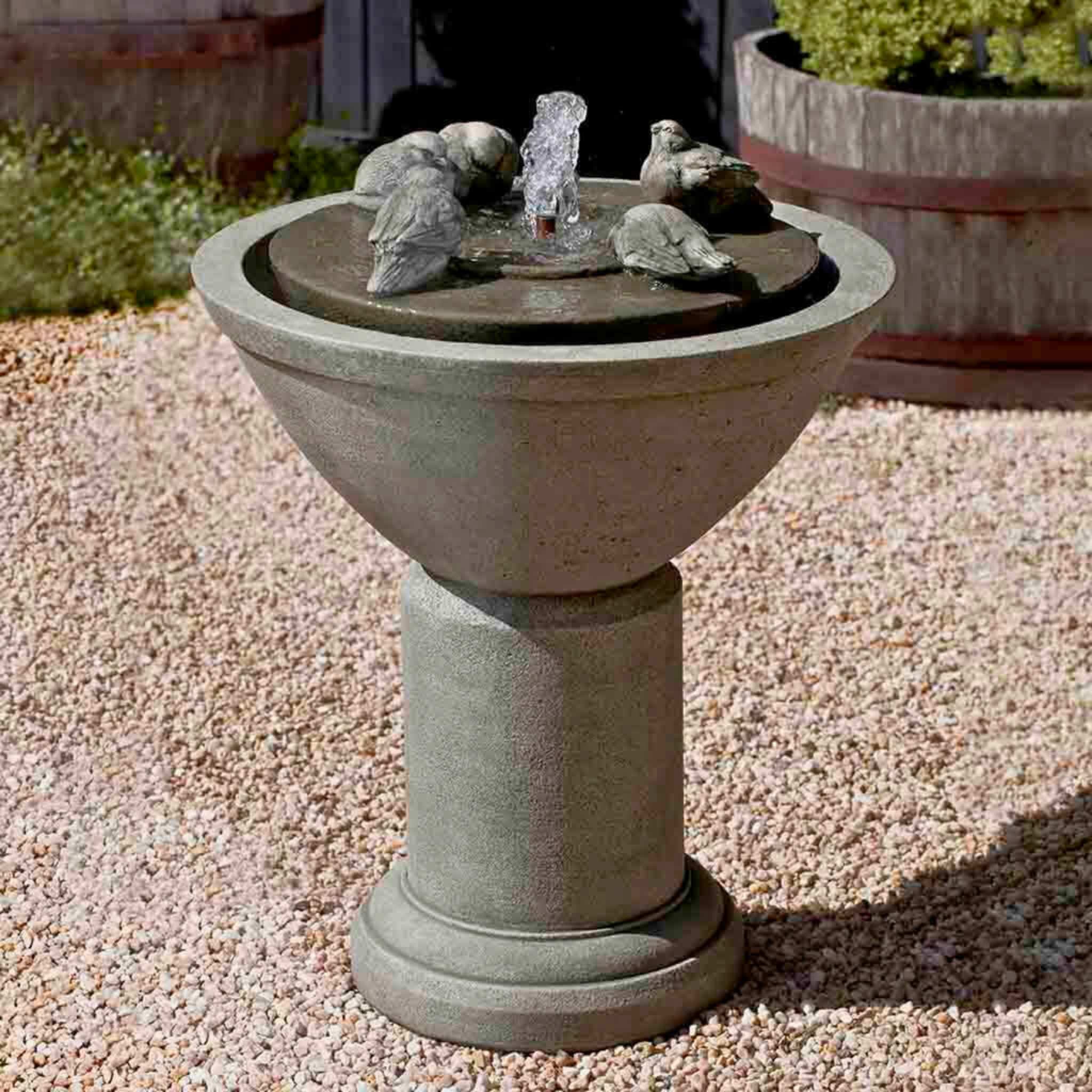 Passaros II Concrete Fountain - Campania #FT226