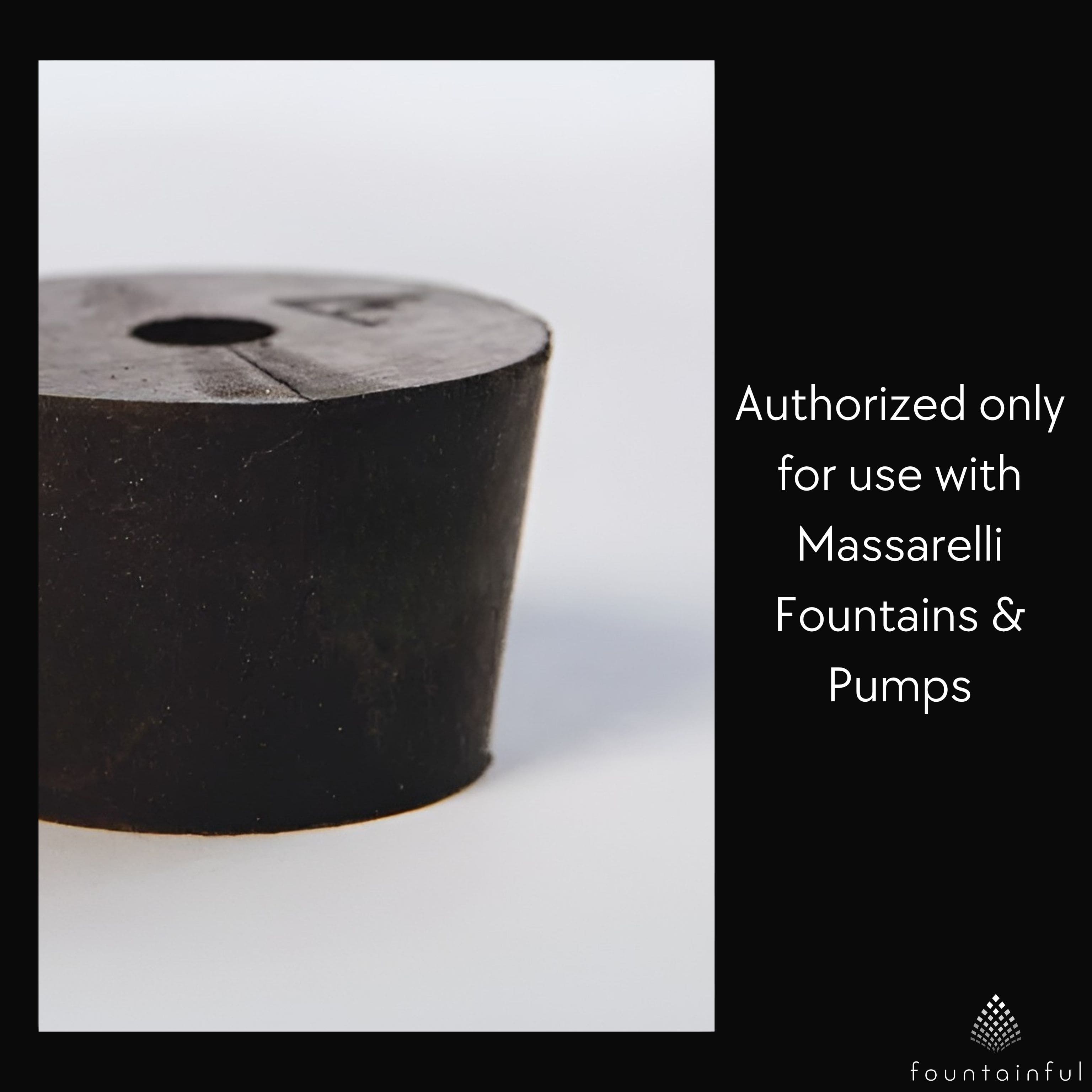 Rubber Stoppers - Massarelli Fountains