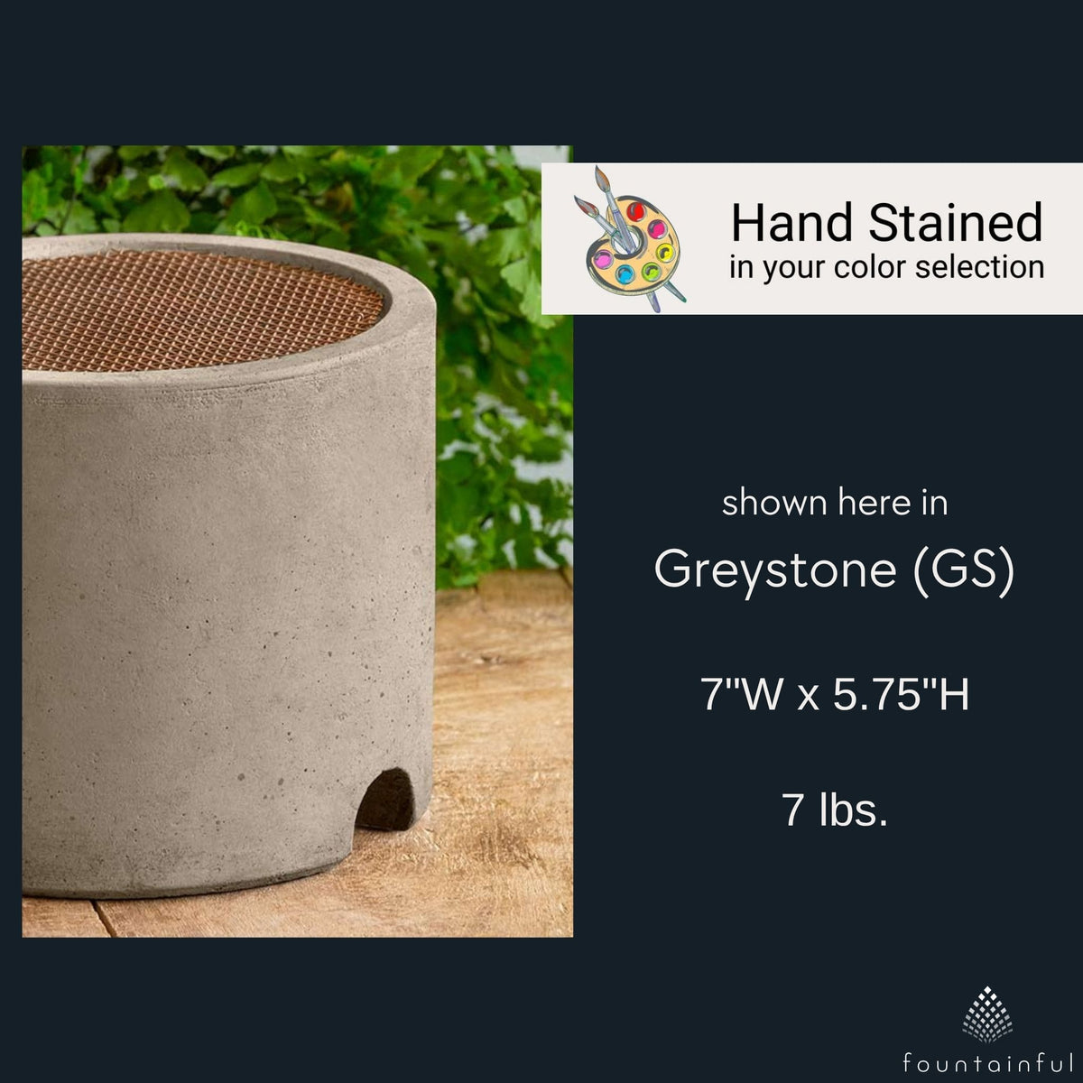 Splash Guard ROUND Wide - Campania
