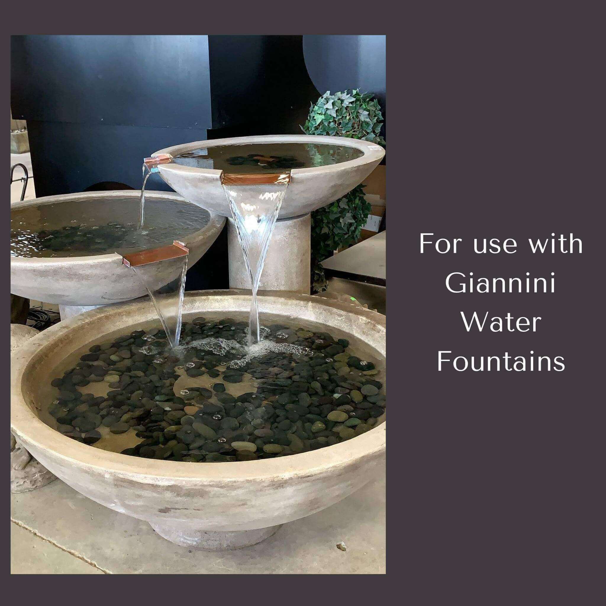 Fountain Pumps - Giannini Fountains