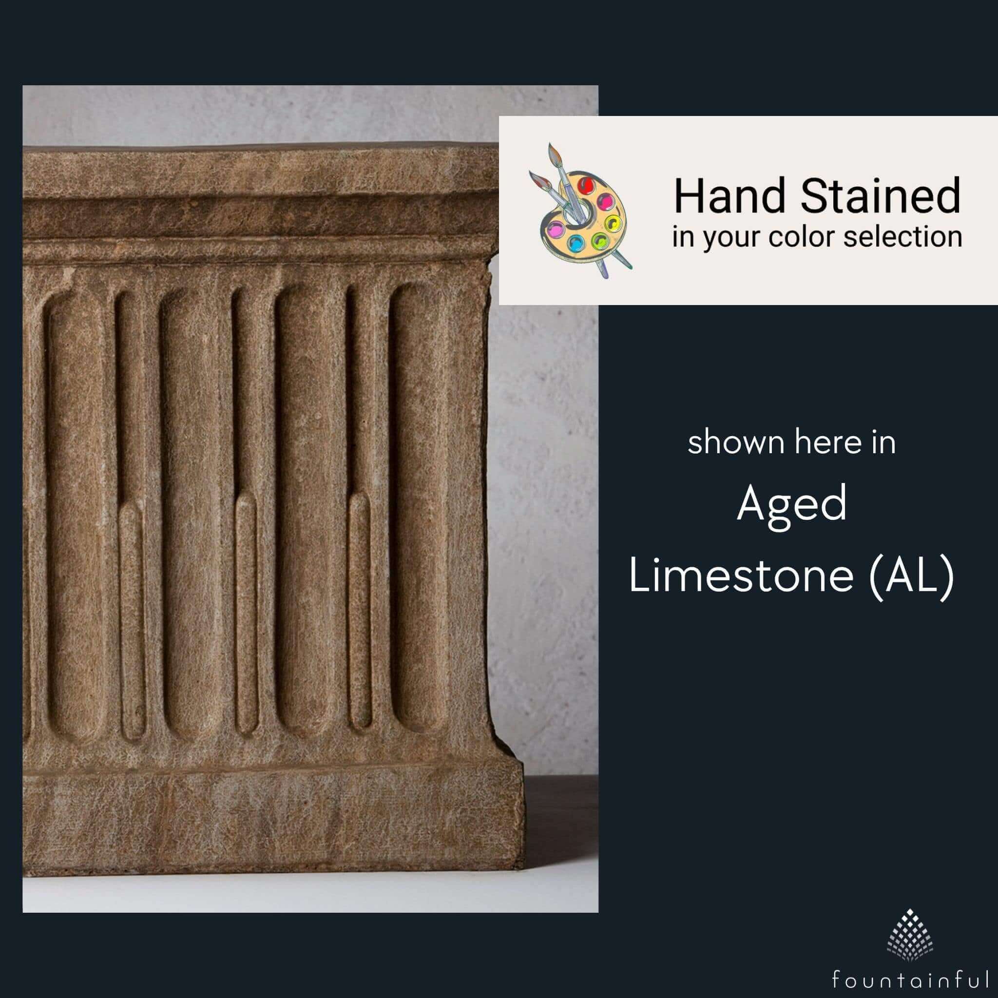 Campania Concrete Color Sample