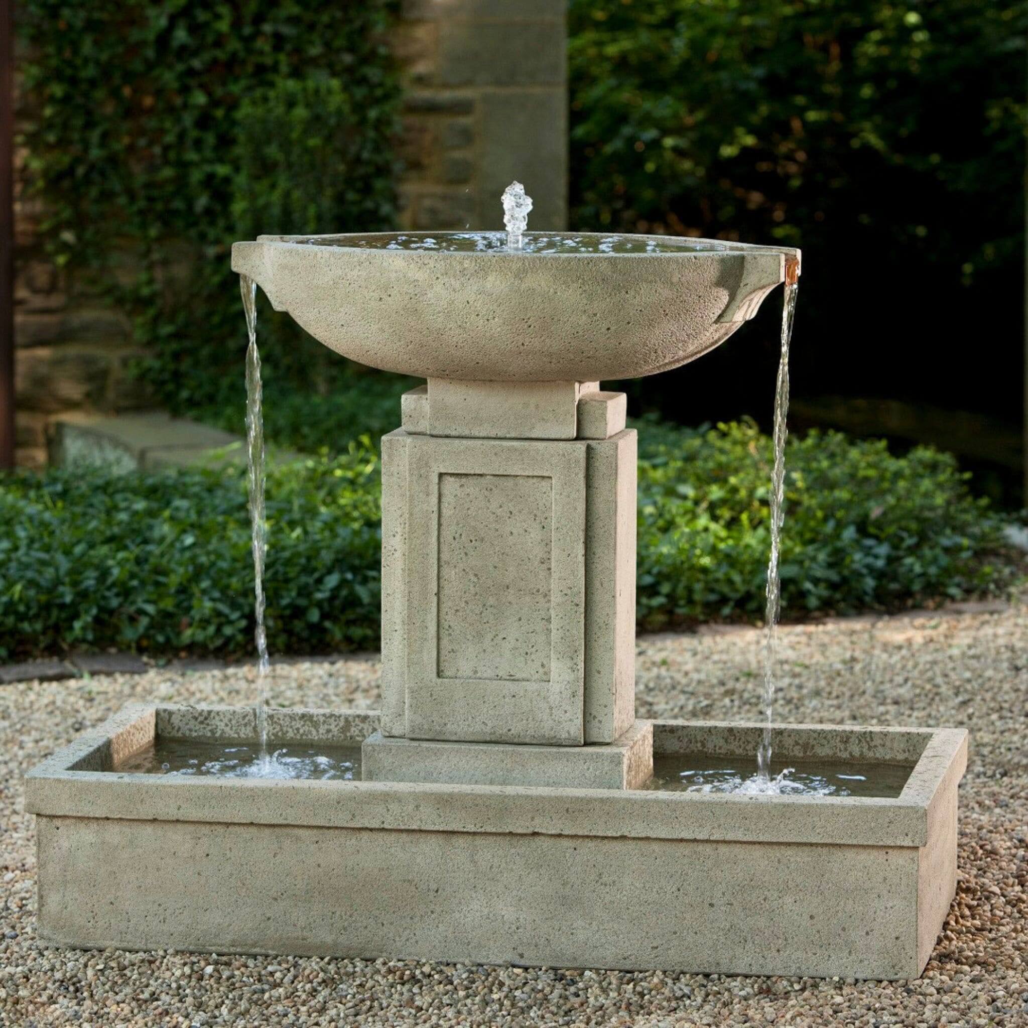 The Austin Concrete Fountain - Campania #FT206