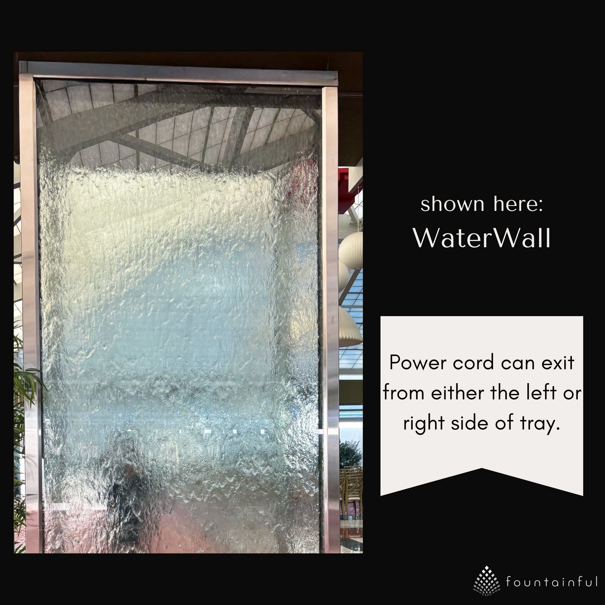 8-Foot Sealed WaterWall - BLU GUARD