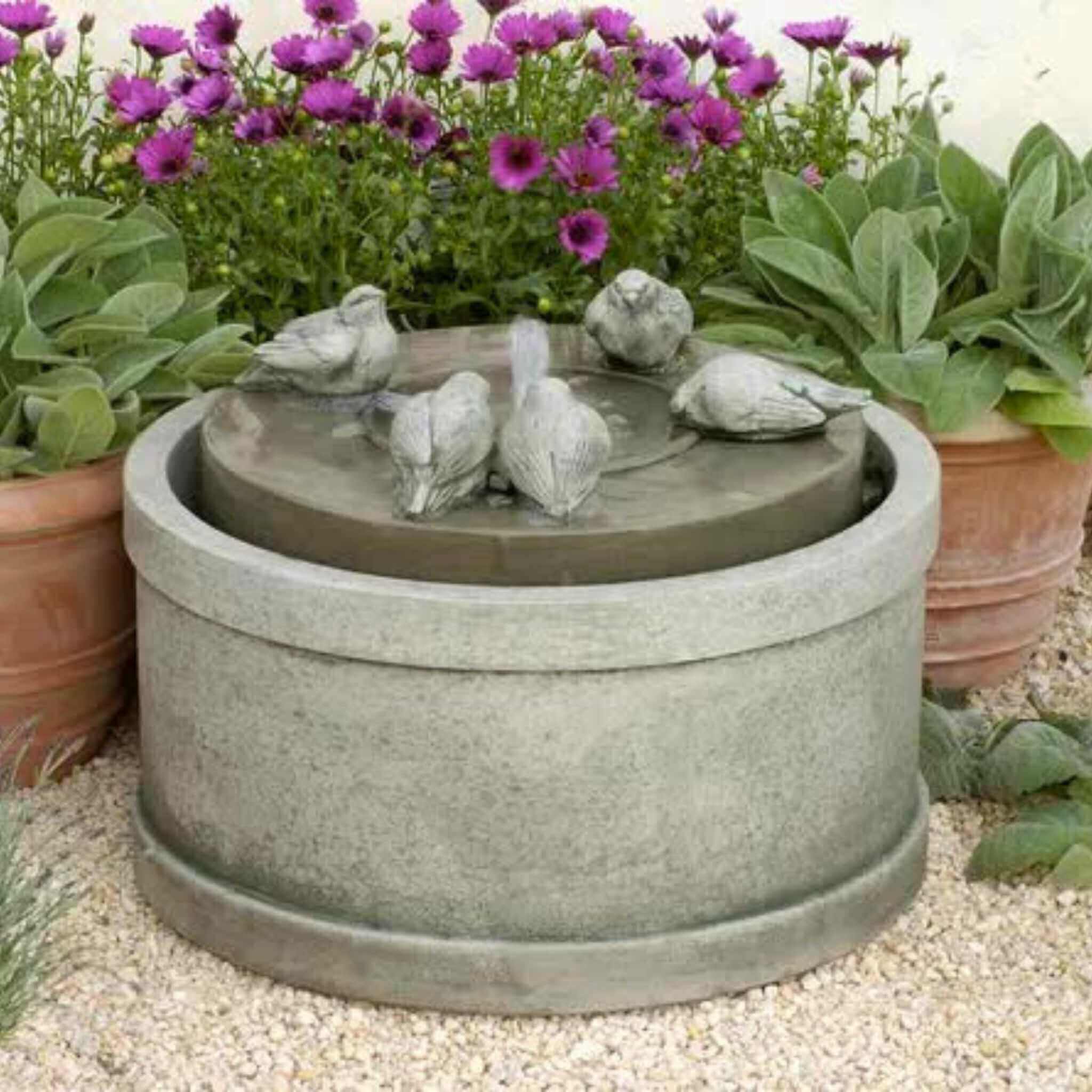 Passaros Concrete Fountain - Campania #FT76