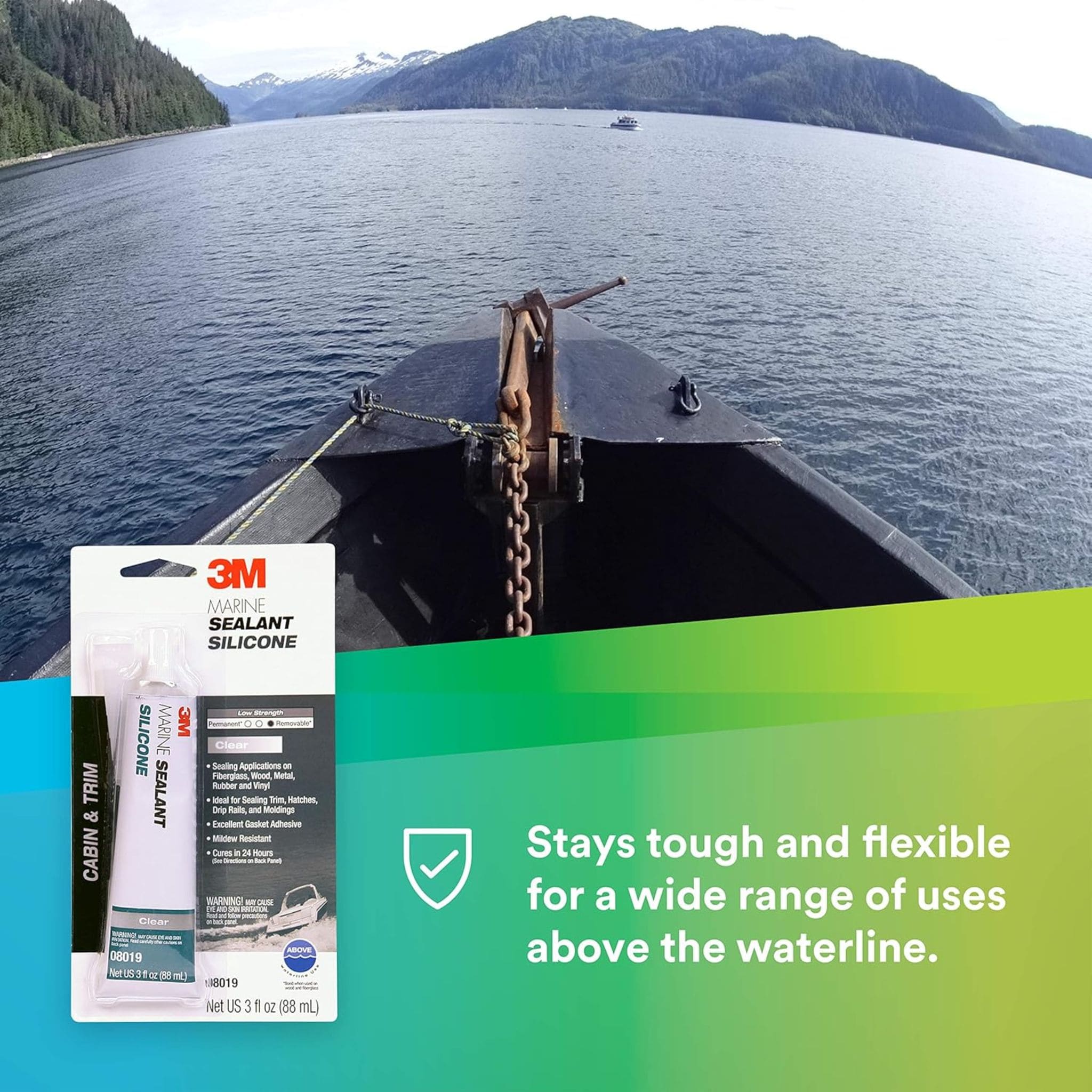 Marine Silicone - Natural Stone Fountain Repair
