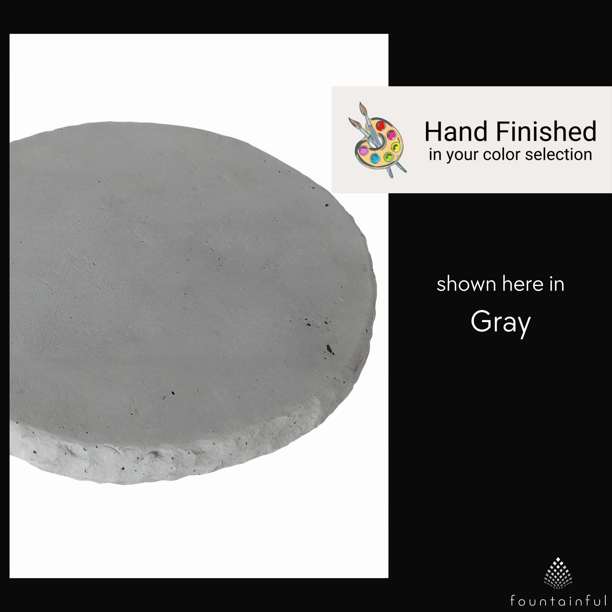 Flagstone Concrete Stepping Stones | 14-stones/Pallet