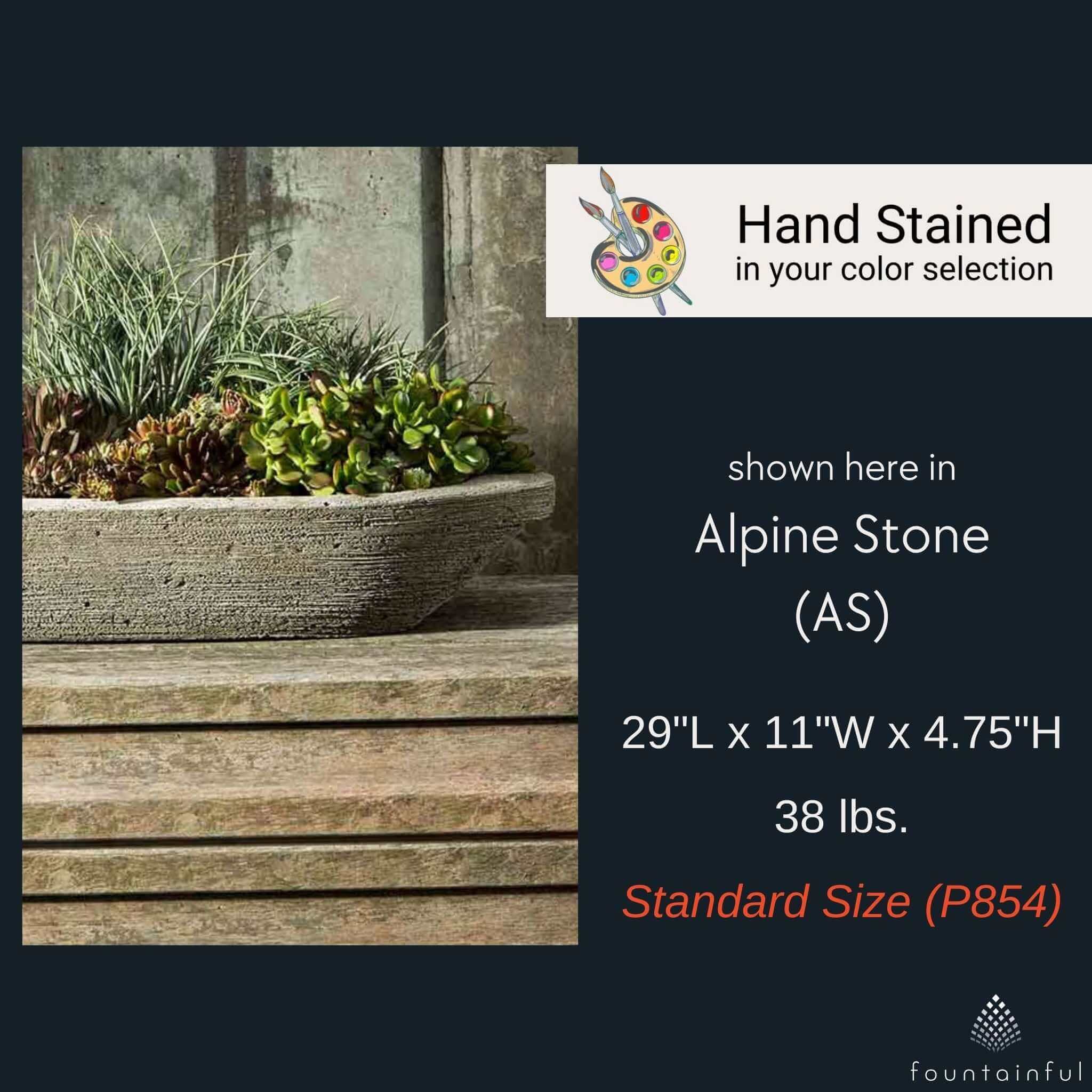 Barca Concrete Planters - Campania