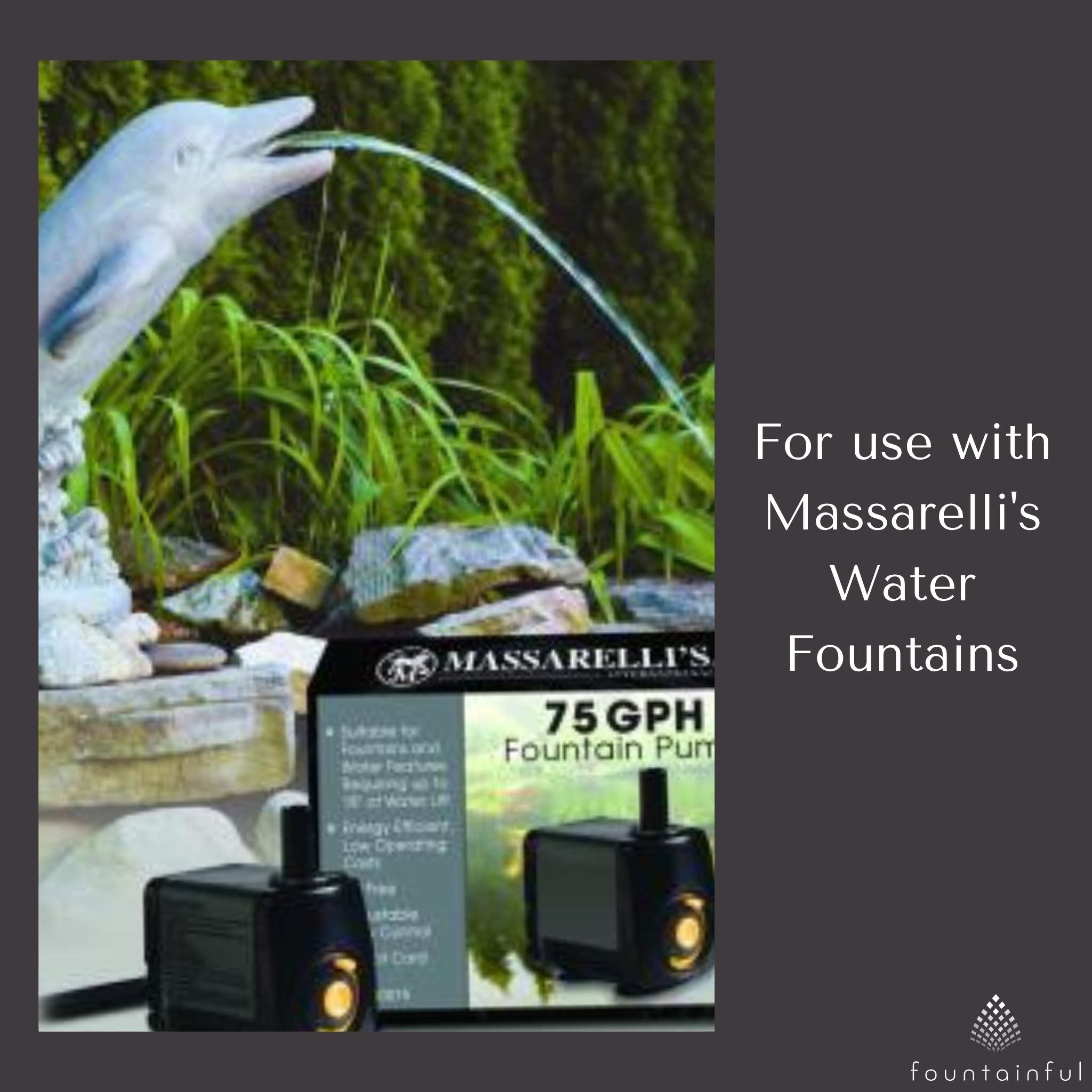 Fountain Pumps - Massarelli Fountains