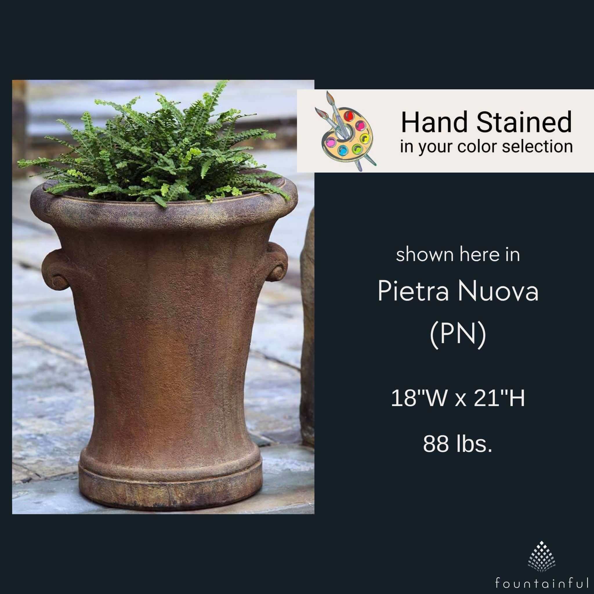 Monterey Concrete Planter - Campania #P333