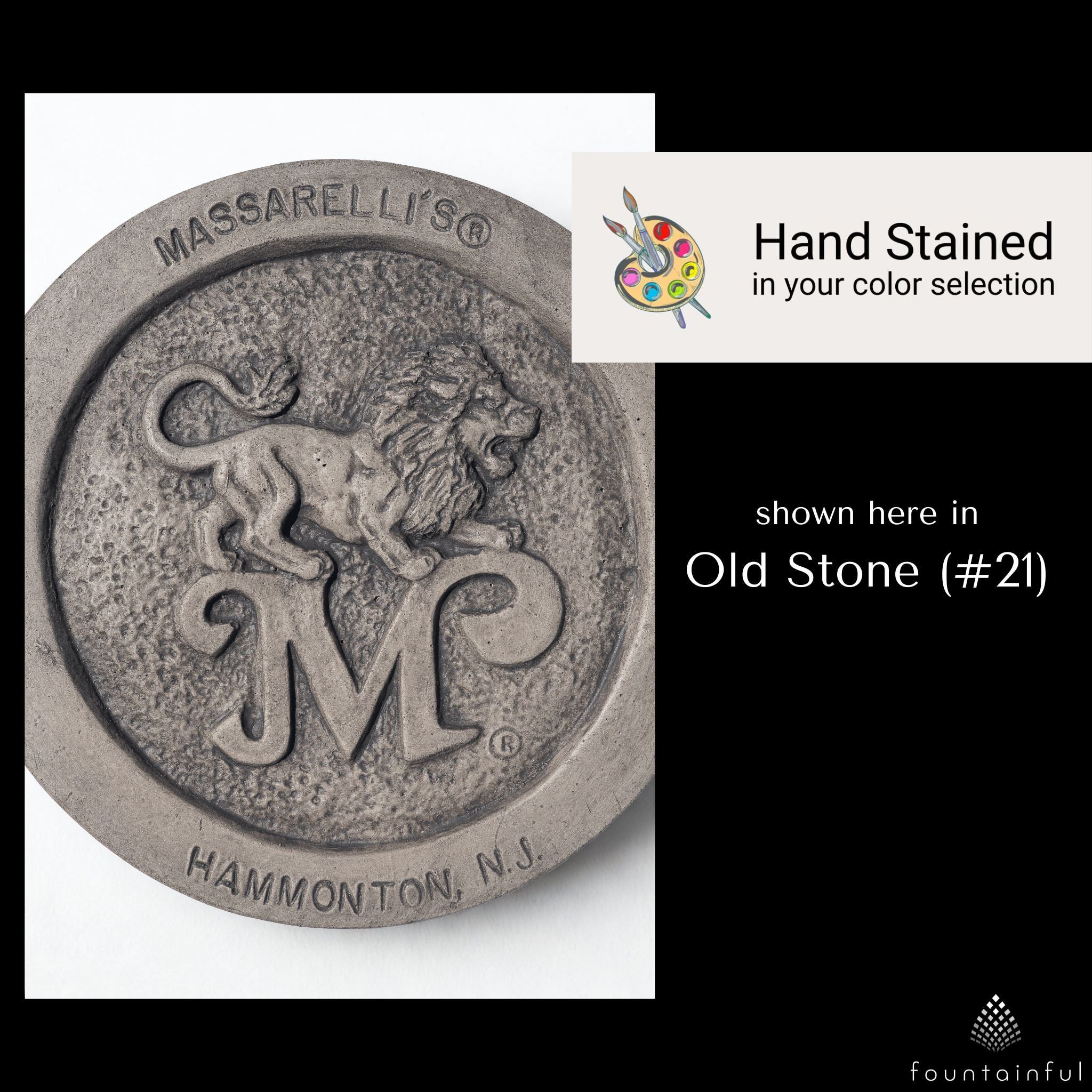 Massarelli's Concrete Color Sample