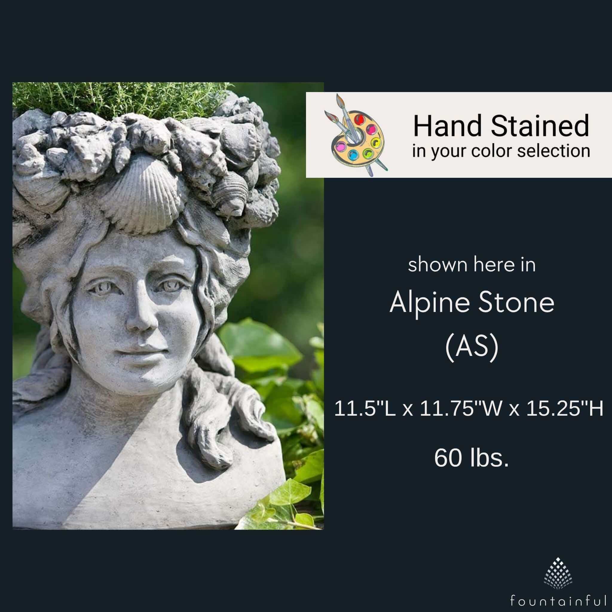 Williamsburg Orabelle Concrete Planter - Campania #P559