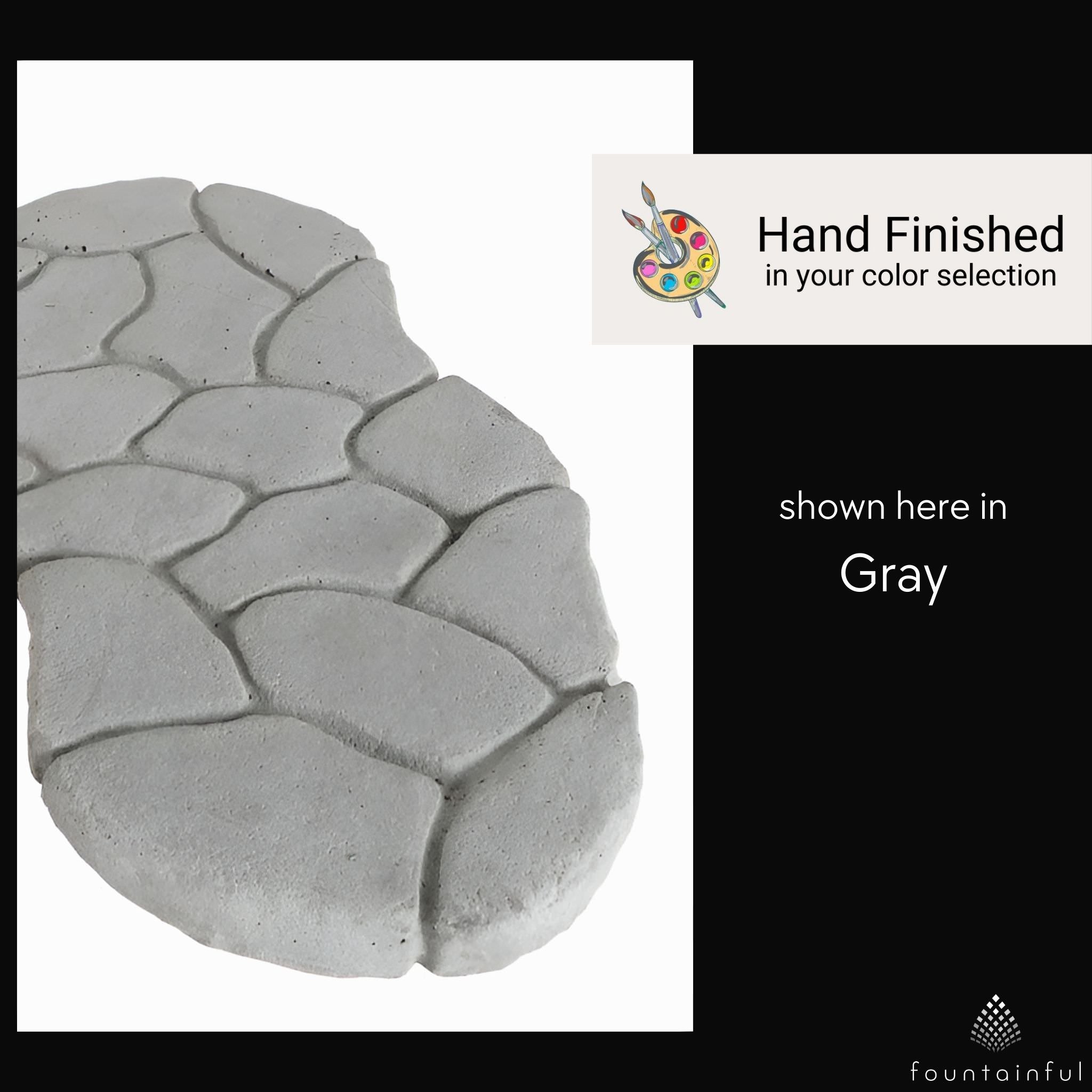 Santa Fe Concrete Stepping Stones | 14-stones/Pallet