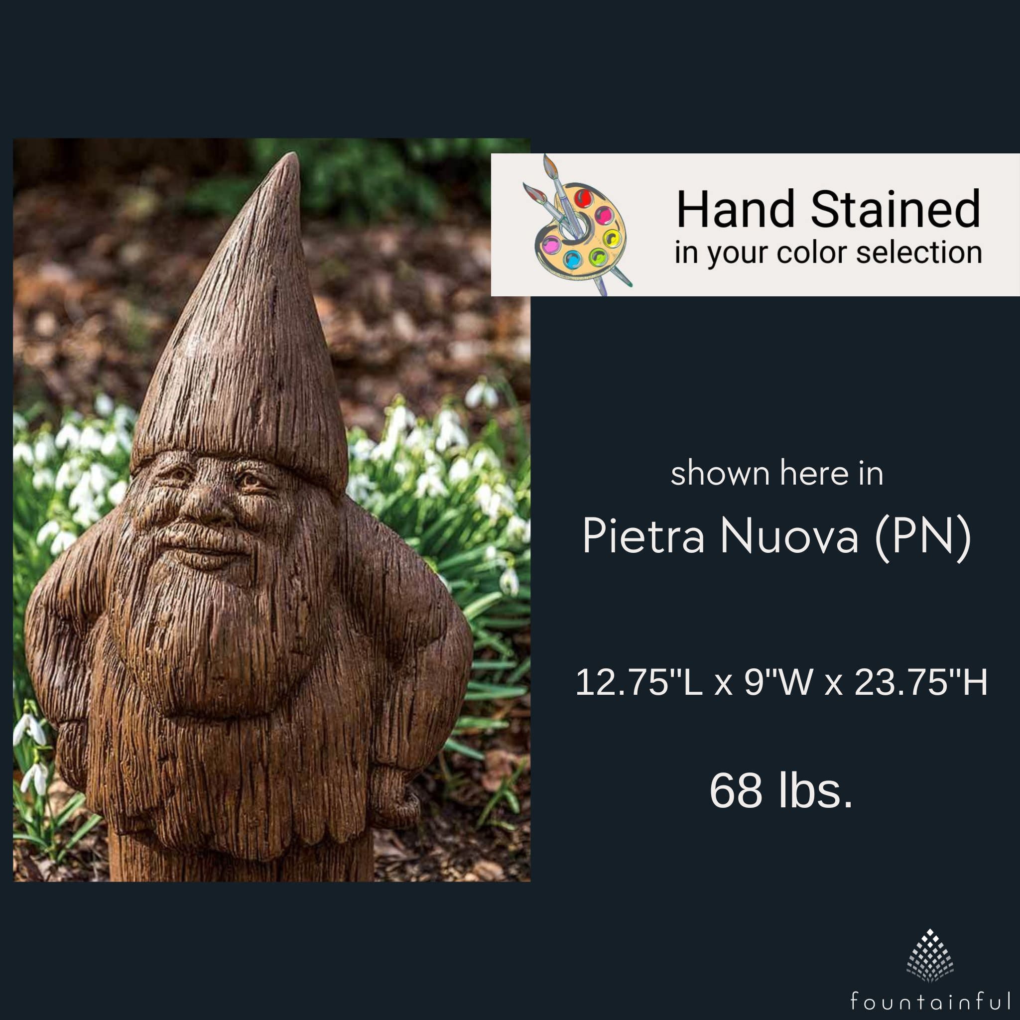 Ulrich von Snootypants Concrete Garden Statue - Campania #S520