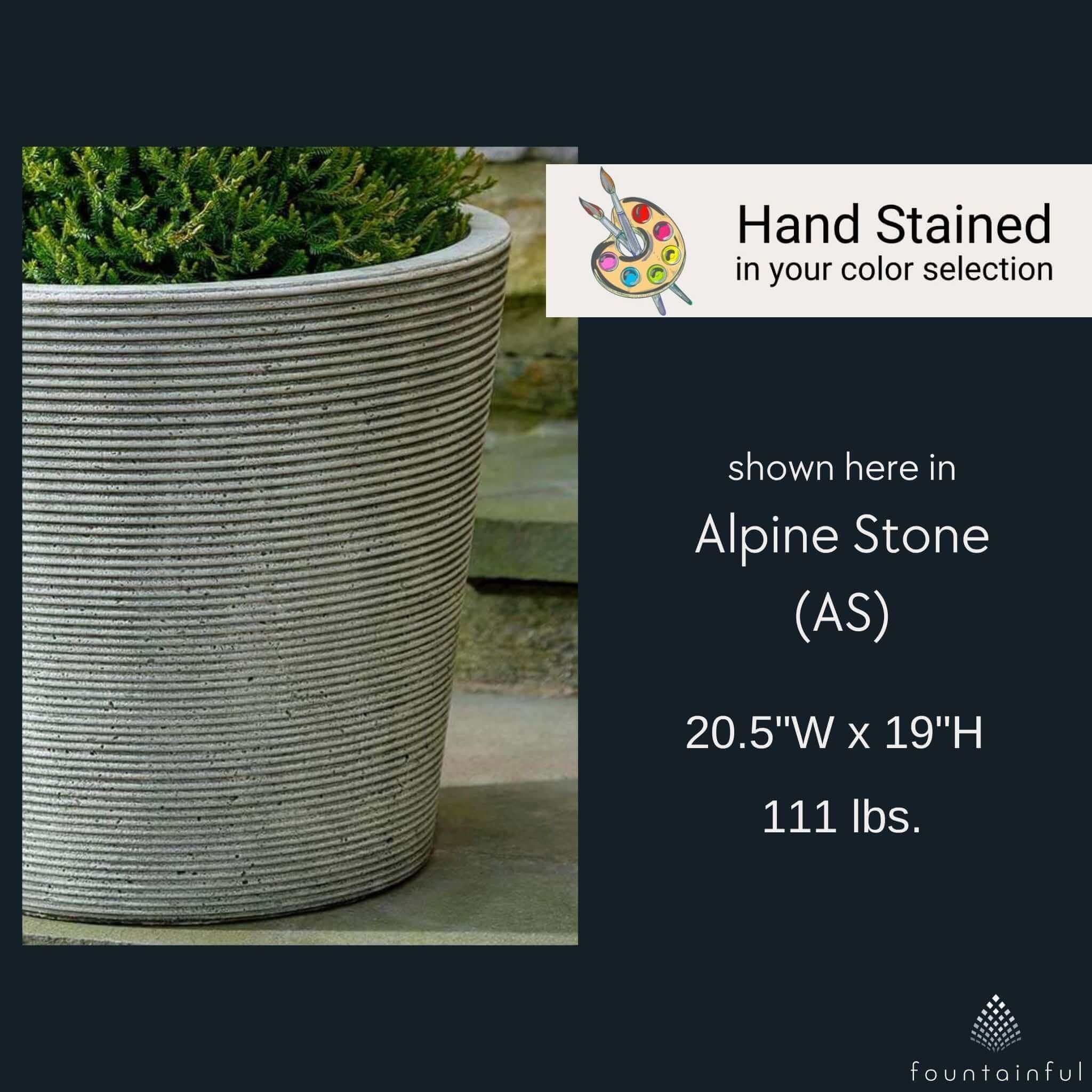 Pimlico Concrete Planter - Campania #P909