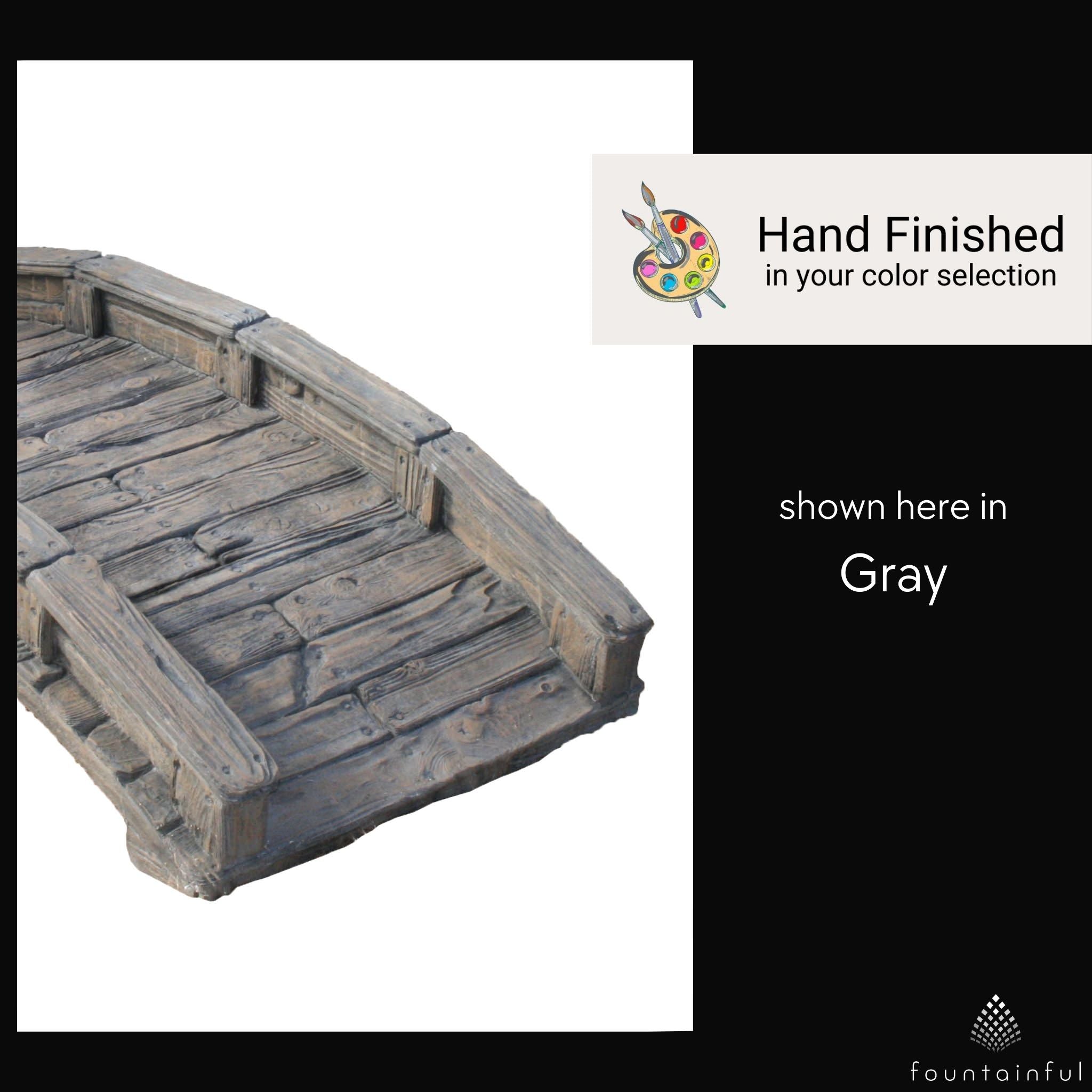 Decorative Concrete Garden Bridges - Phoenix Design