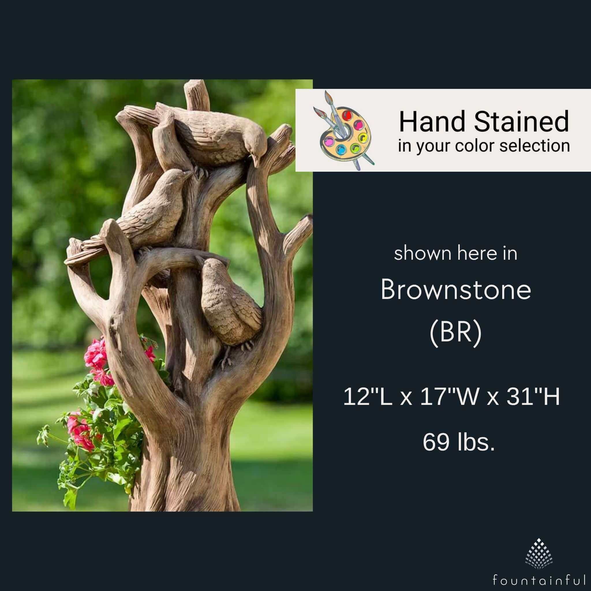 Morning Gossip Concrete Planter - Campania #P498