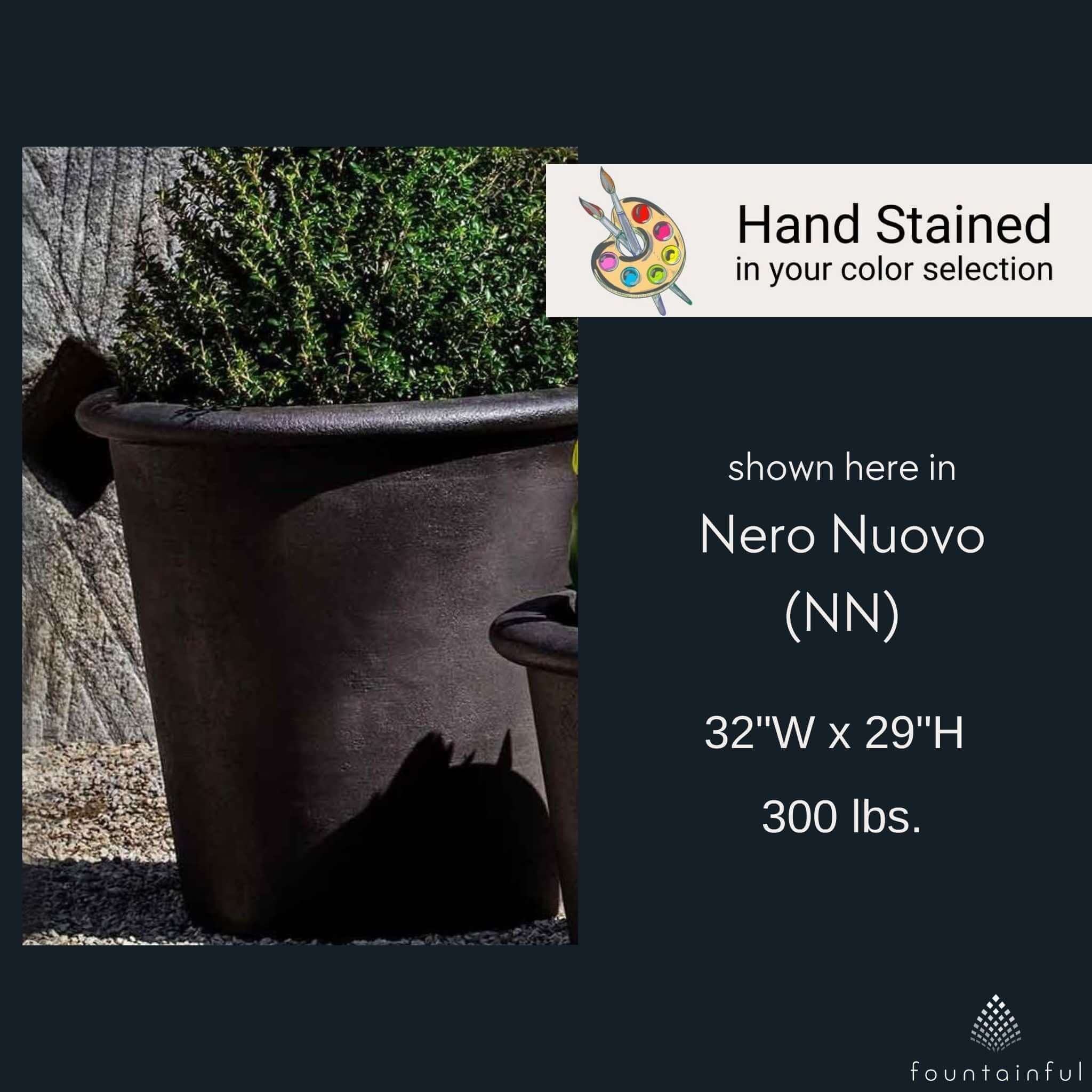 Palo Alto Tall Concrete Planter - Campania #P738