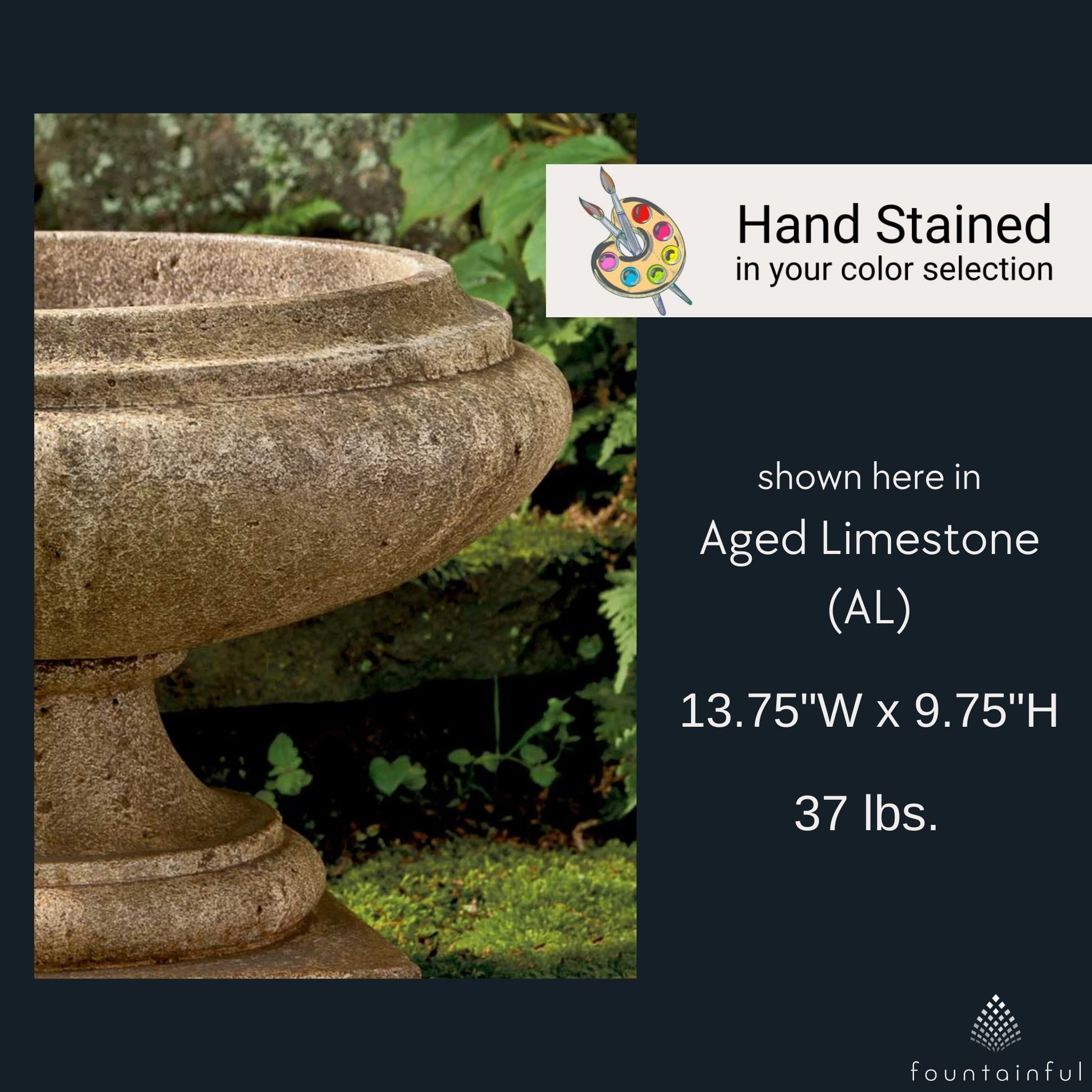 Marella Concrete Urn Planter - Campania #P598