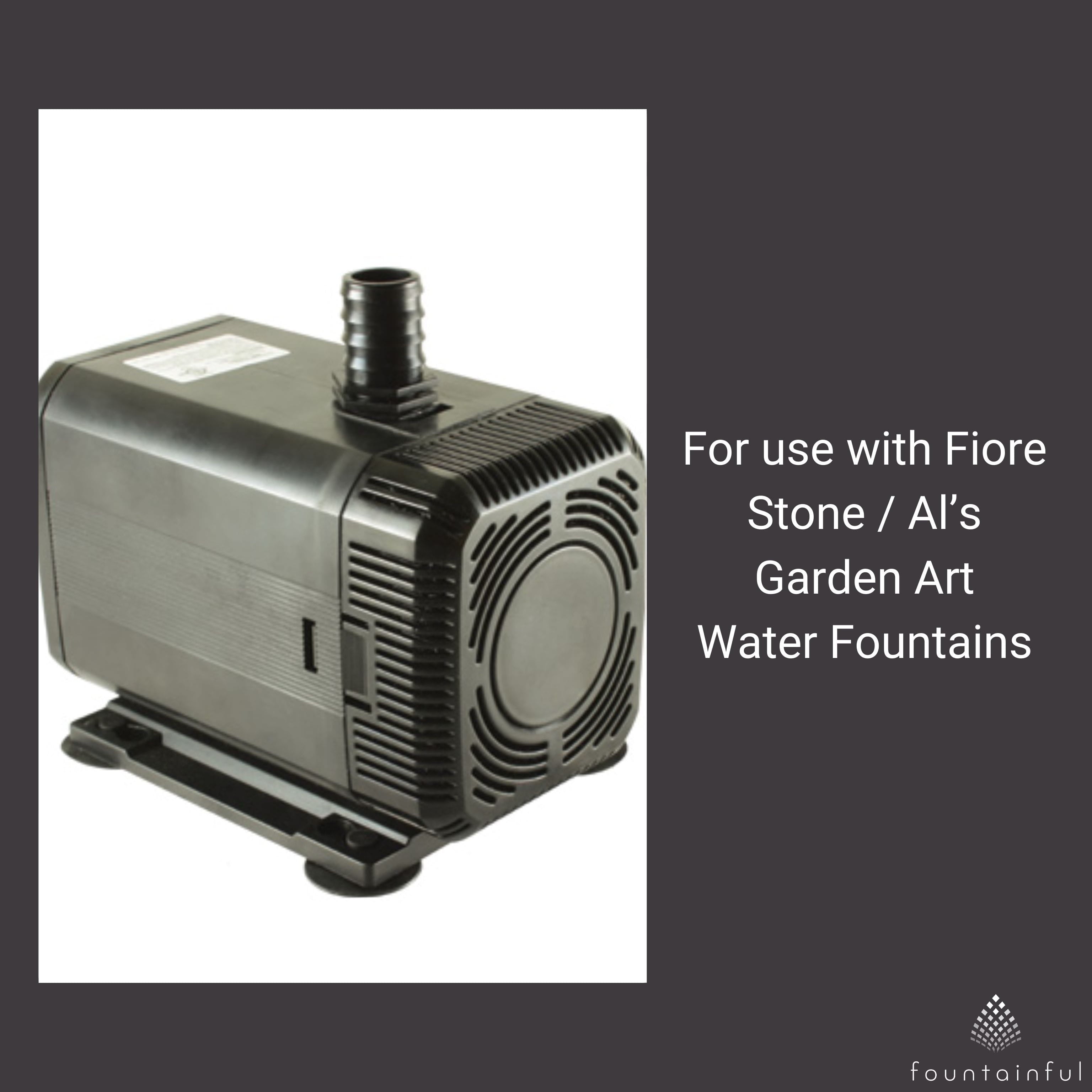 Fountain Pumps - Fiore Fountains
