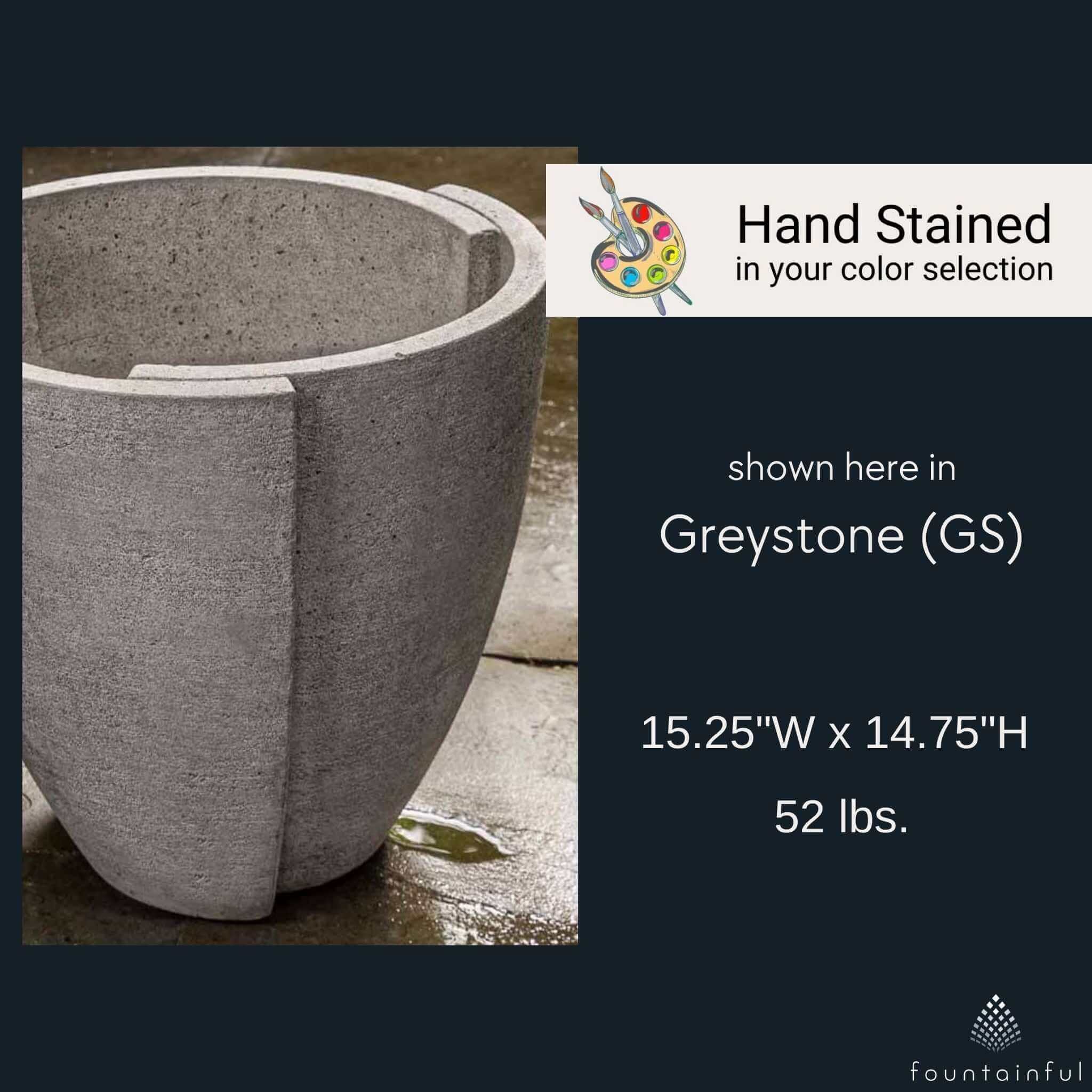 Concept Small Concrete Planter - Campania #P835