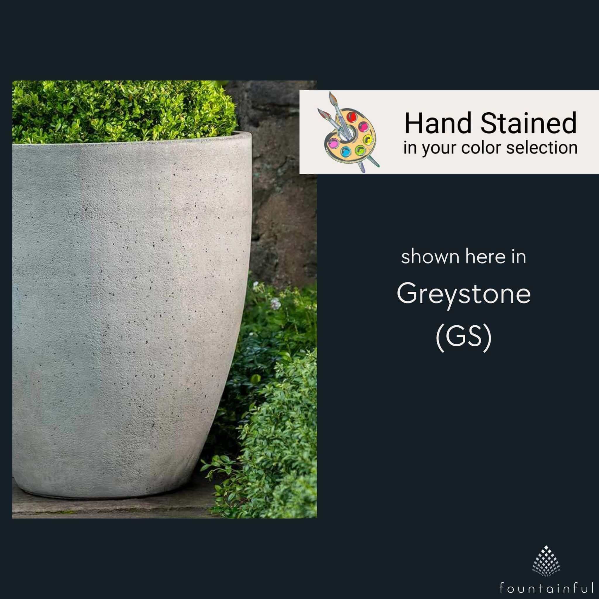 Series 3 Concrete Planters - Campania