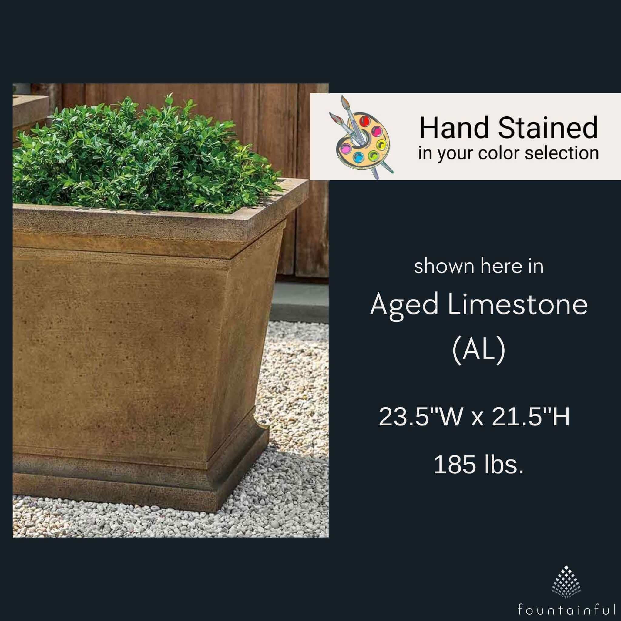 Madison Concrete Planter - Campania #P873