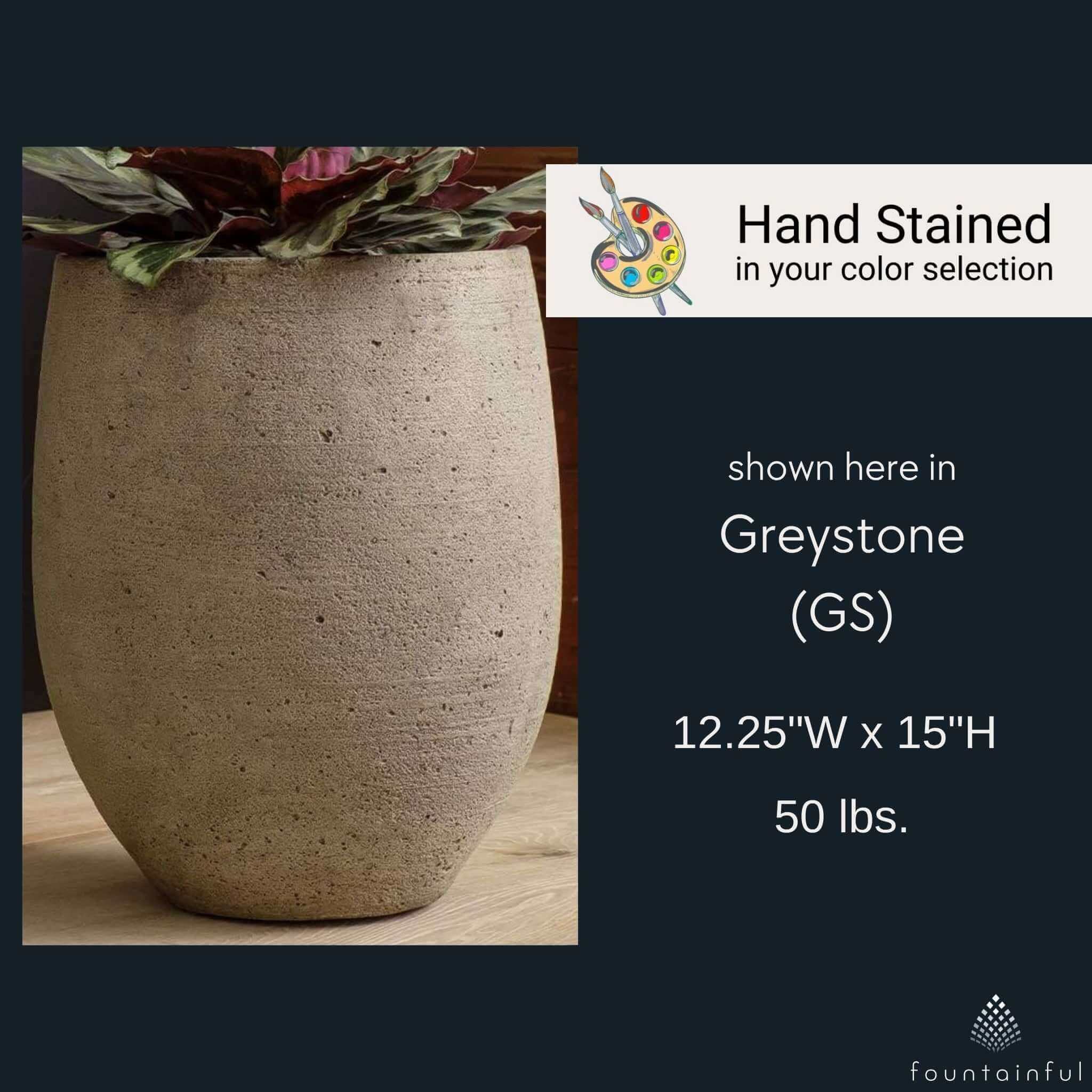 Bebel Concrete Planter - Campania #P931