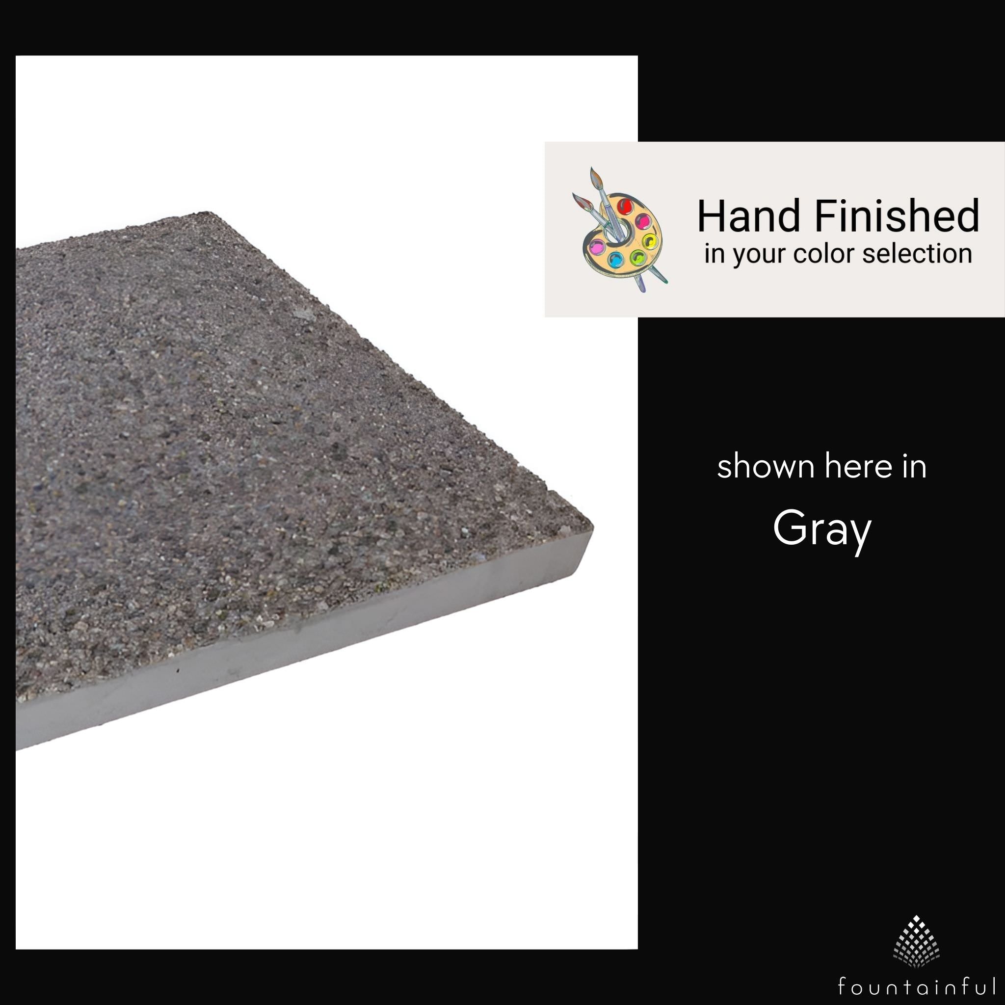 Exposed Aggregate Concrete Stepping Stones | 14-stone/Pallet
