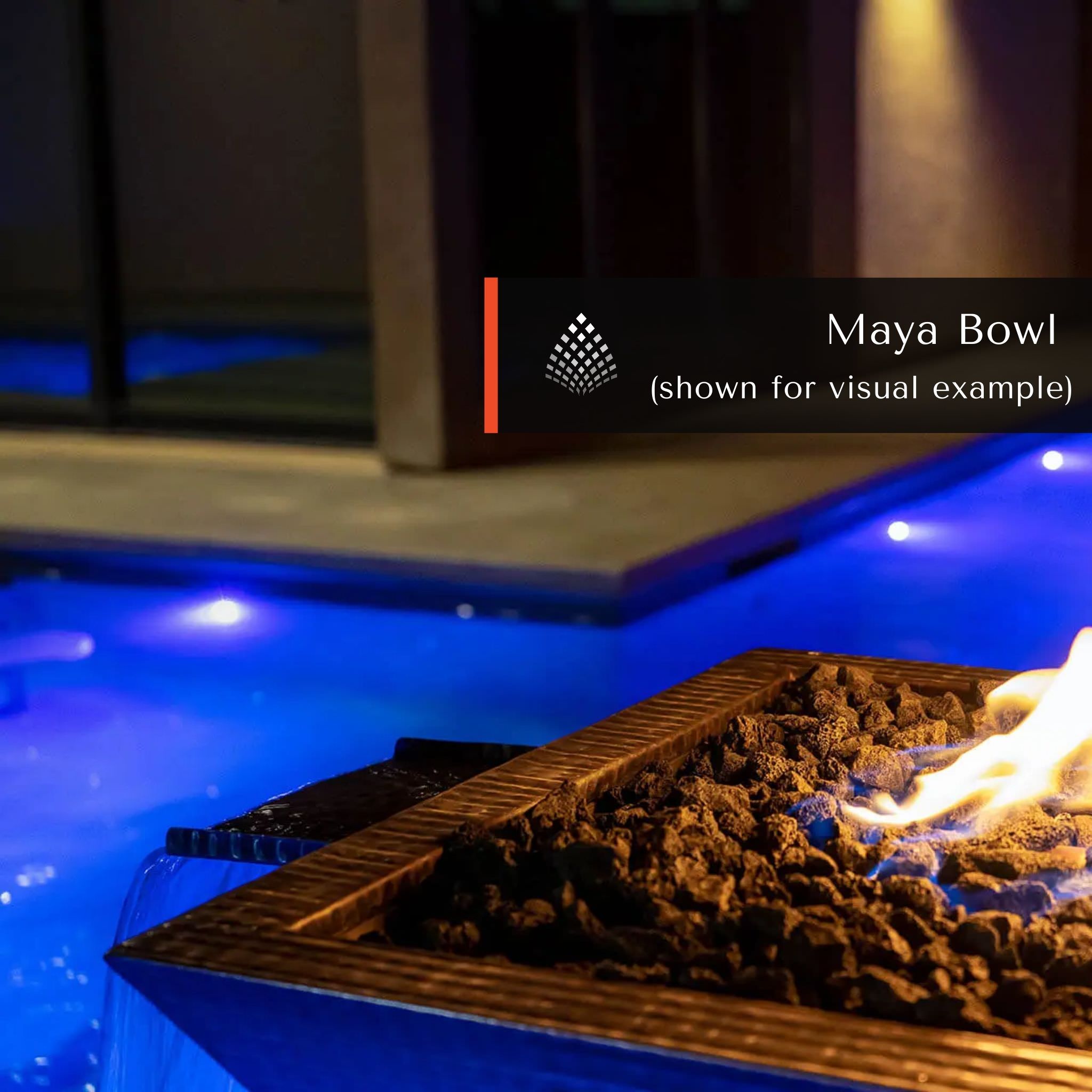 Avalon Twin Spill Copper Fire & Water Bowl - The Outdoor Plus