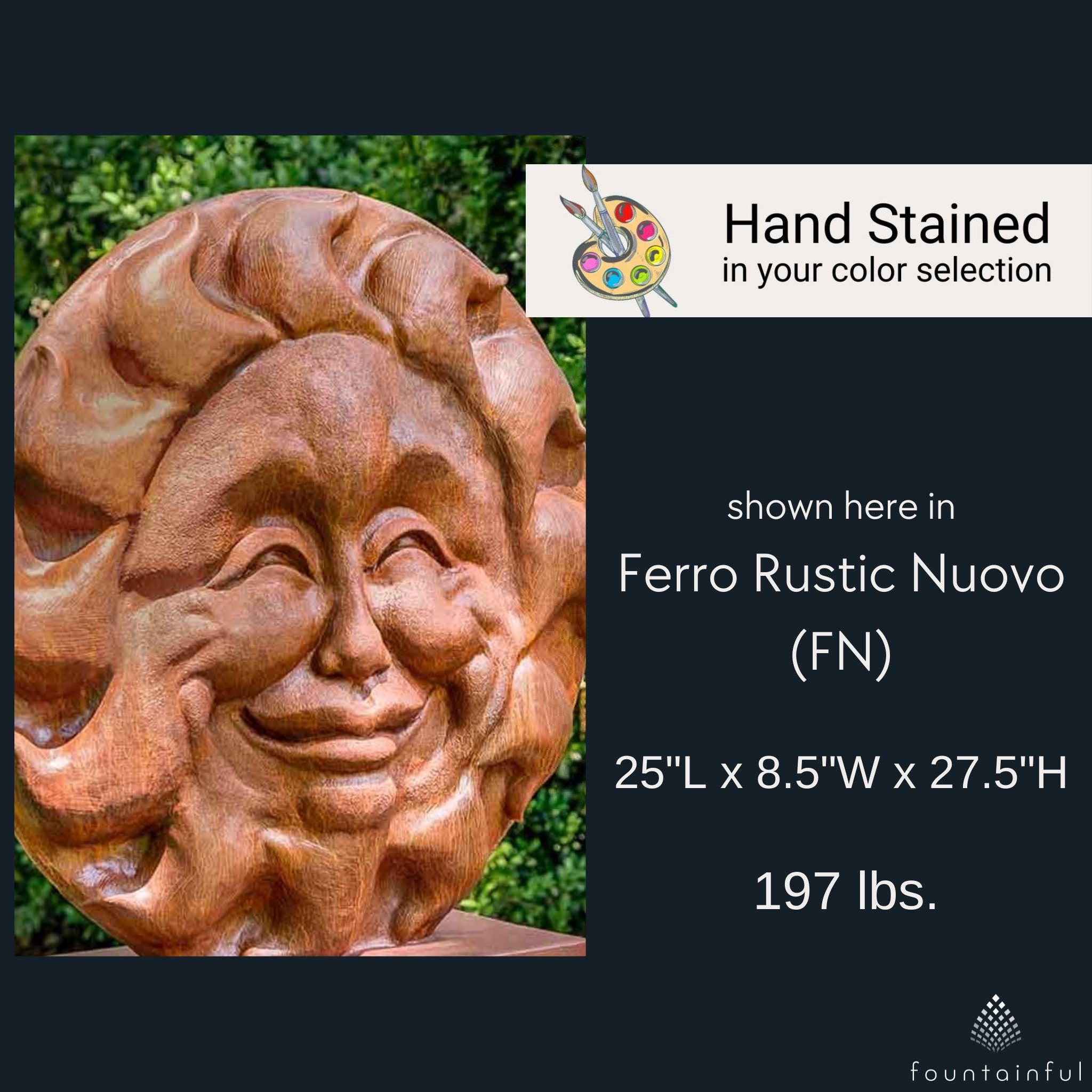 Vernal Equinox Concrete Garden Statue - Campania #S497