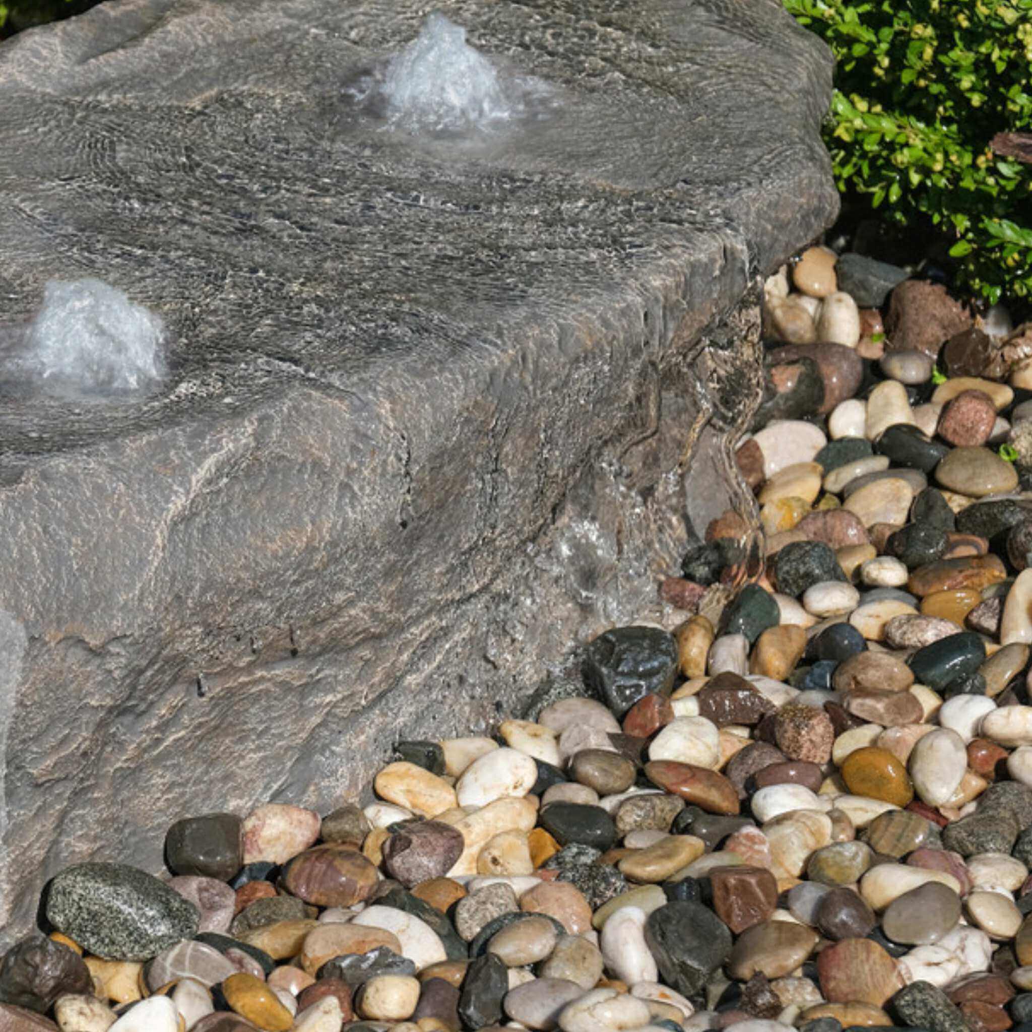 Mixed Polished Pebbles - 160 lbs. - Blue Thumb