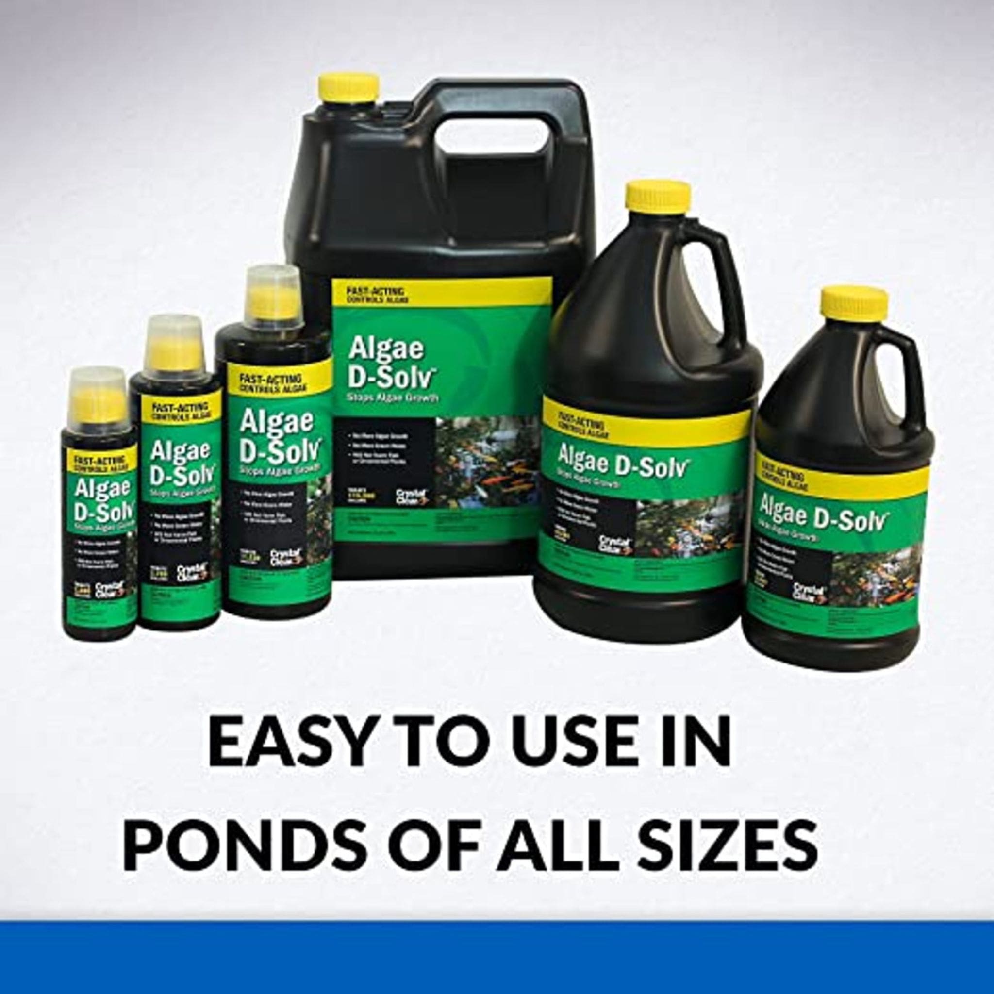 Algae D-Solv for Blue Thumb Fountains - Environmentally Safe